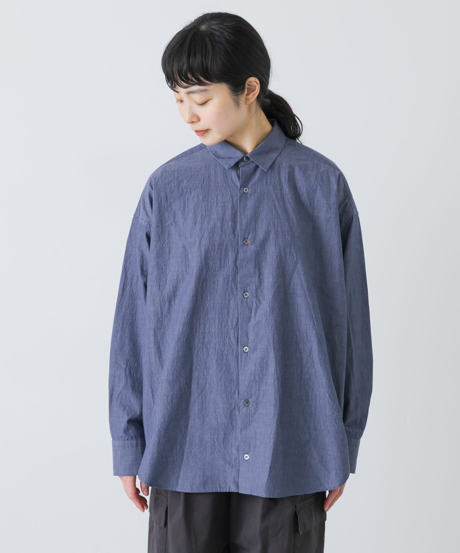 身長：162cm サイズ：FREE