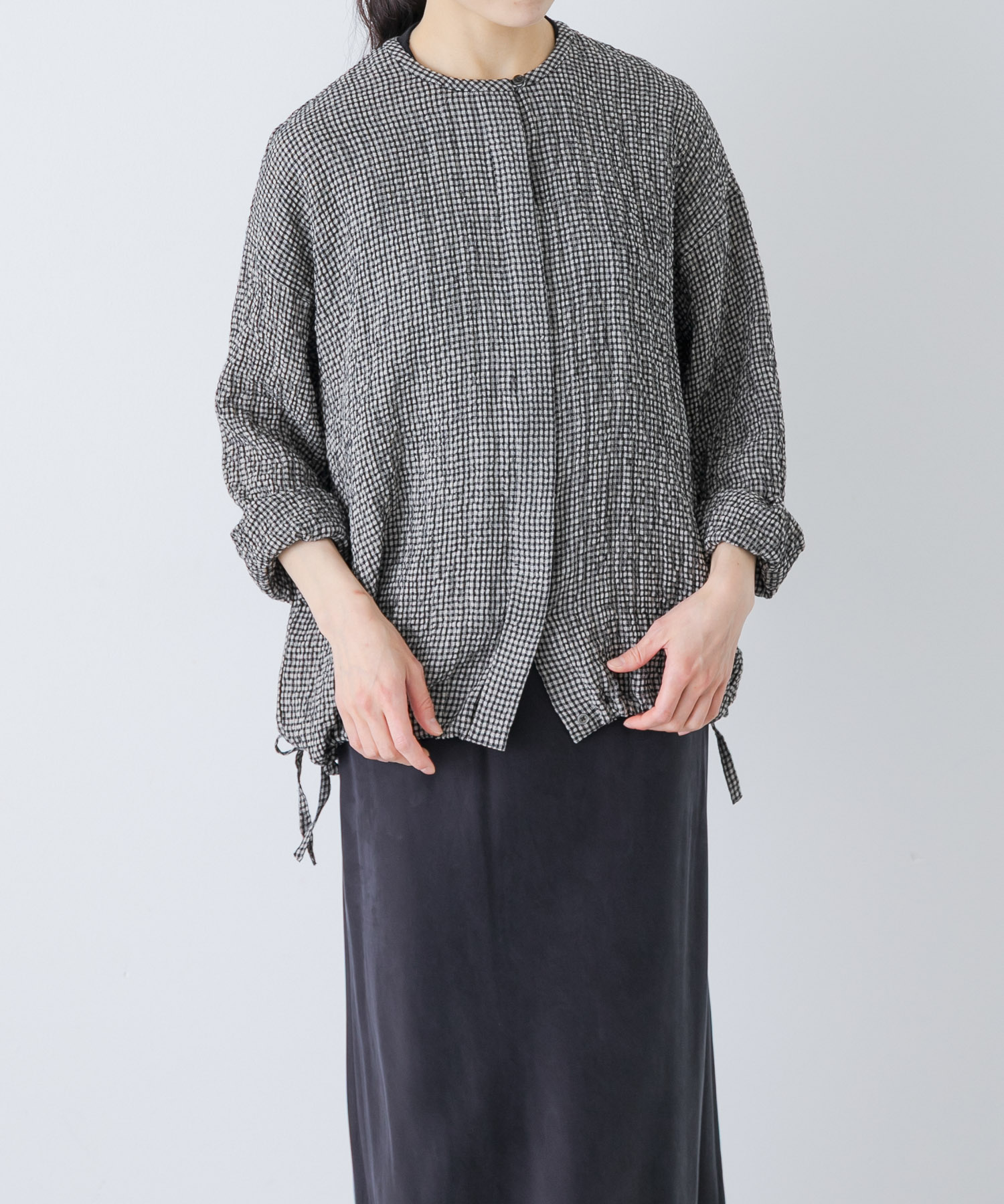 身長：162cm サイズ：Free