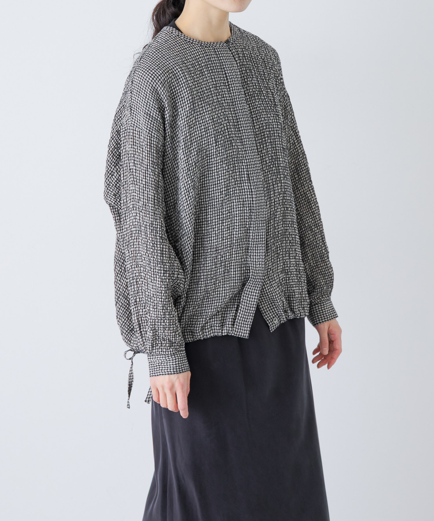 身長：162cm サイズ：Free