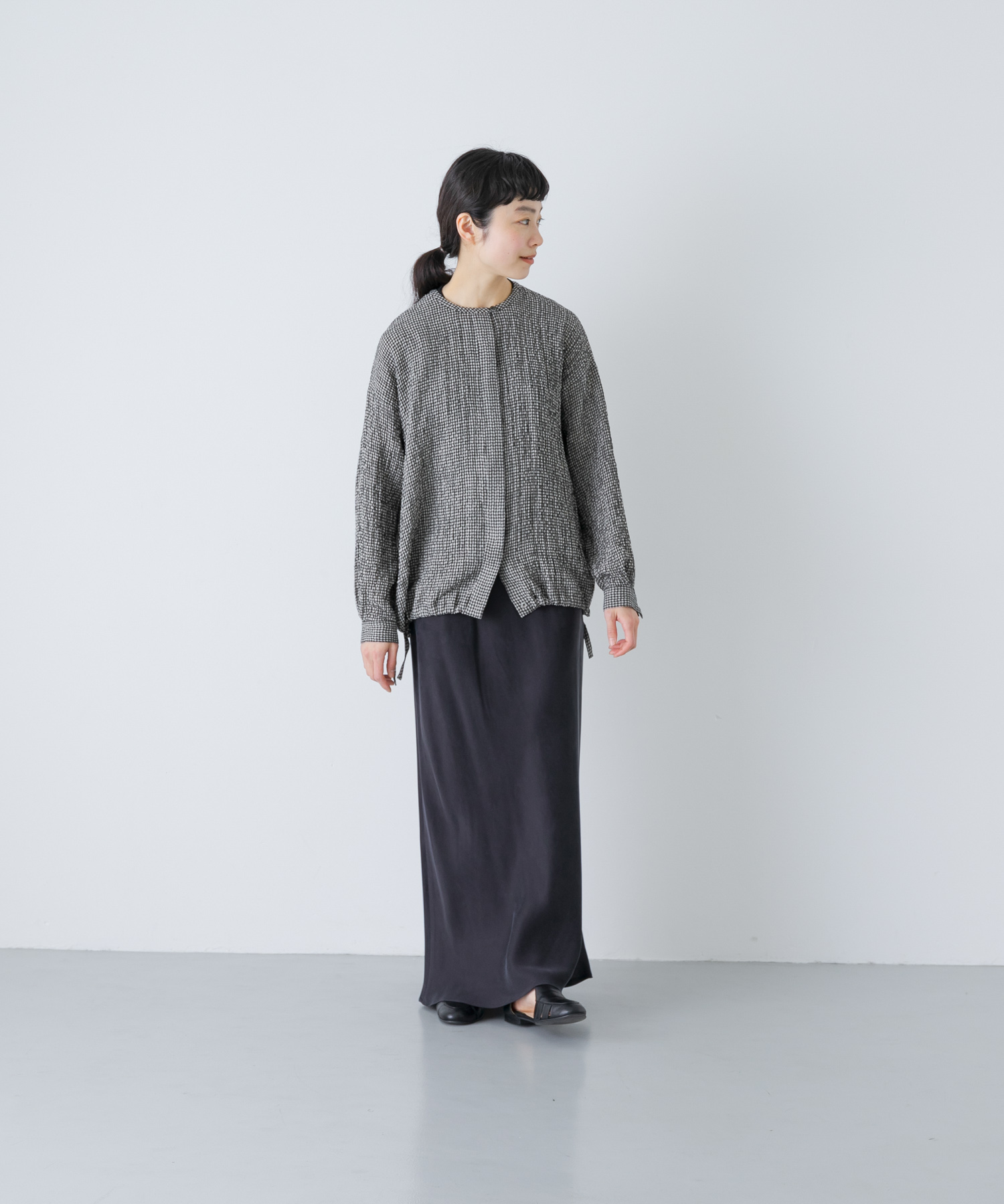 身長：162cm サイズ：Free