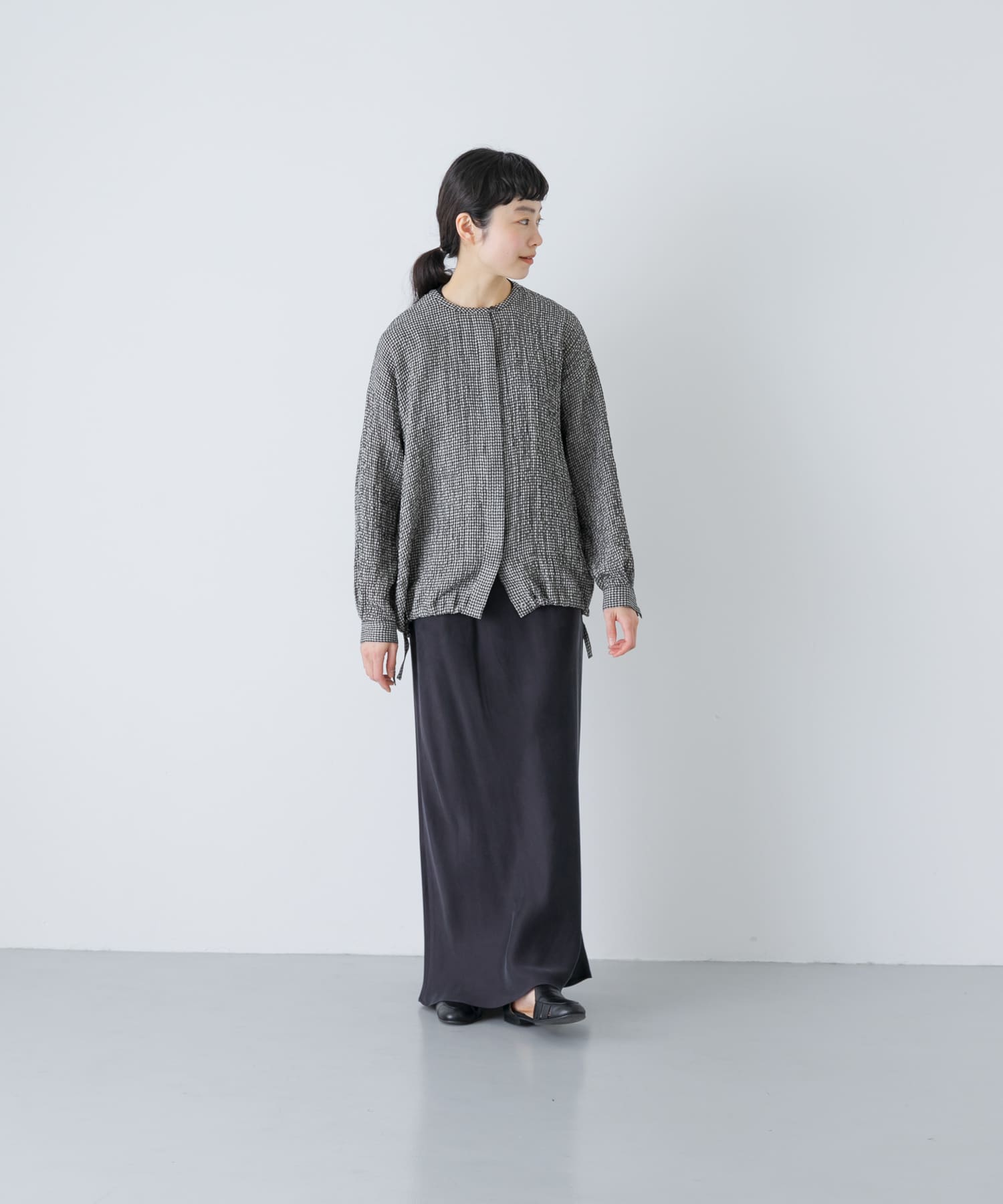 身長：162cm サイズ：Free