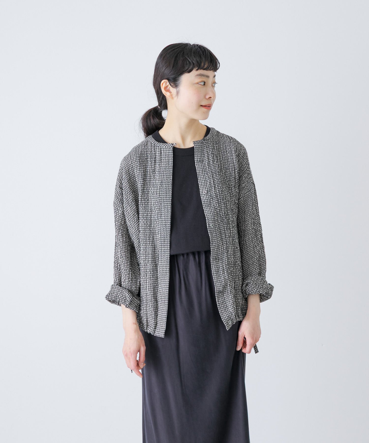 身長：162cm サイズ：Free