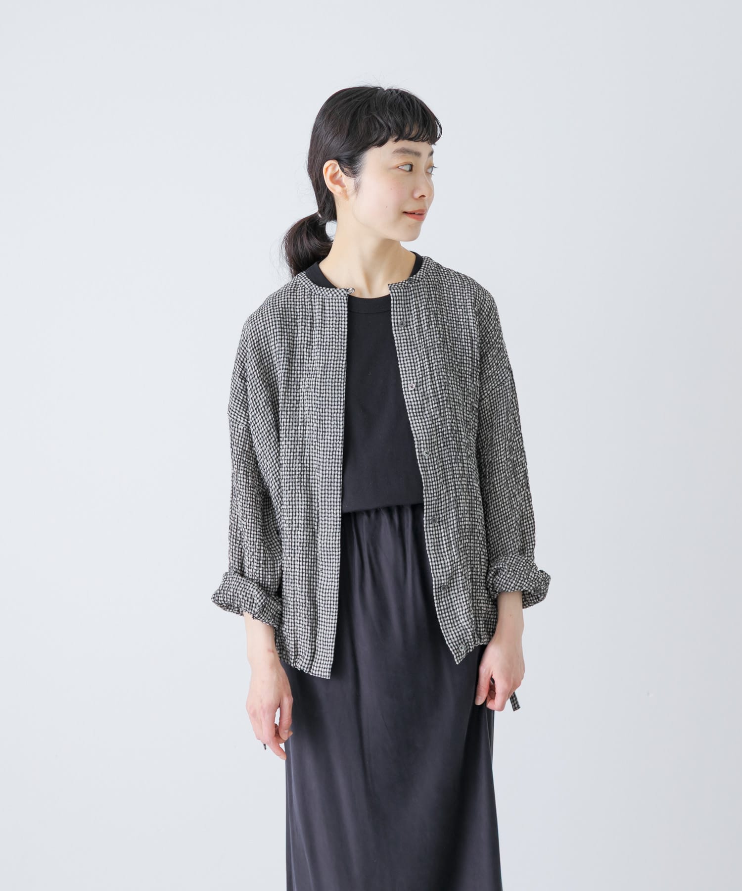 身長：162cm サイズ：Free