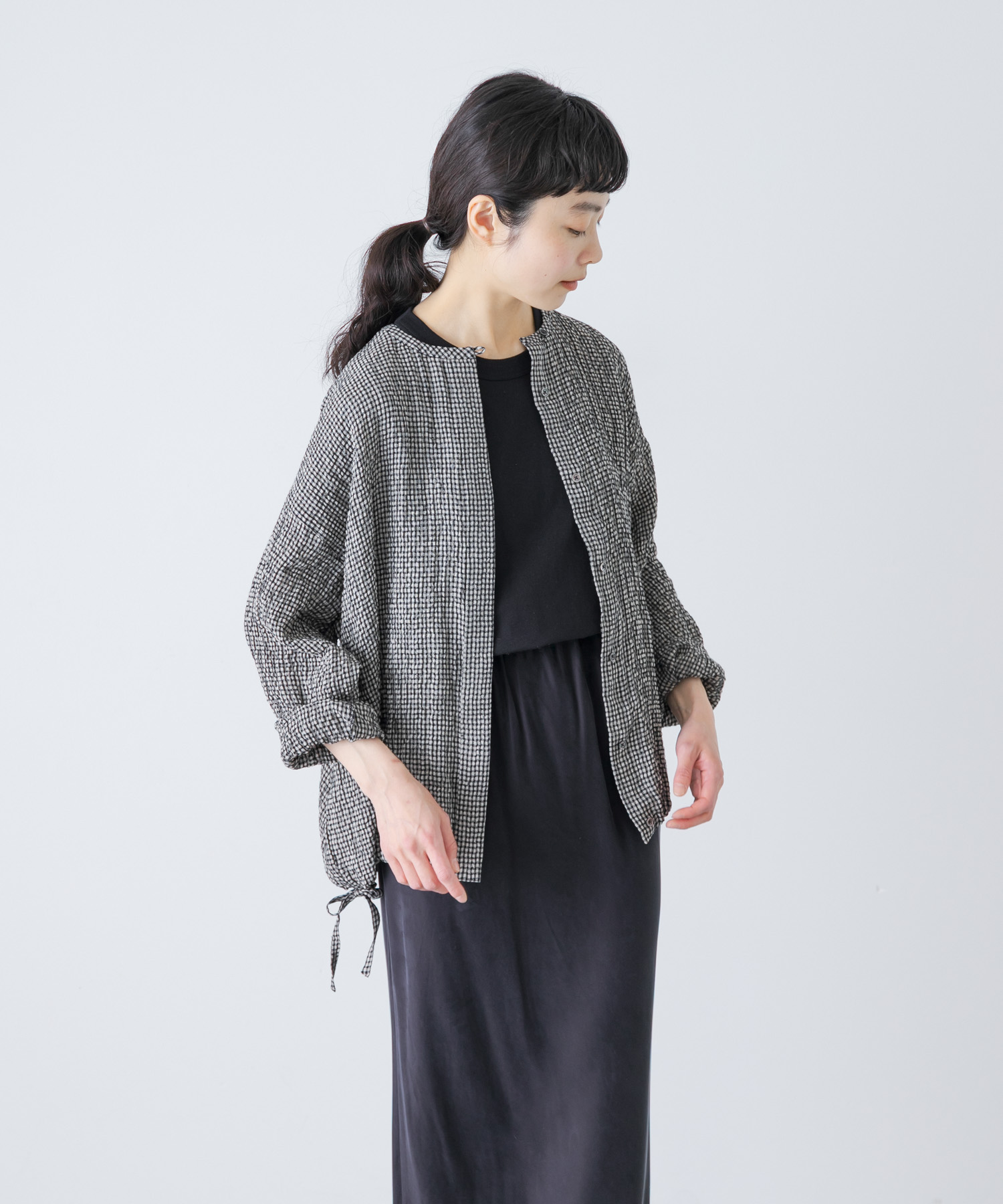 身長：162cm サイズ：Free