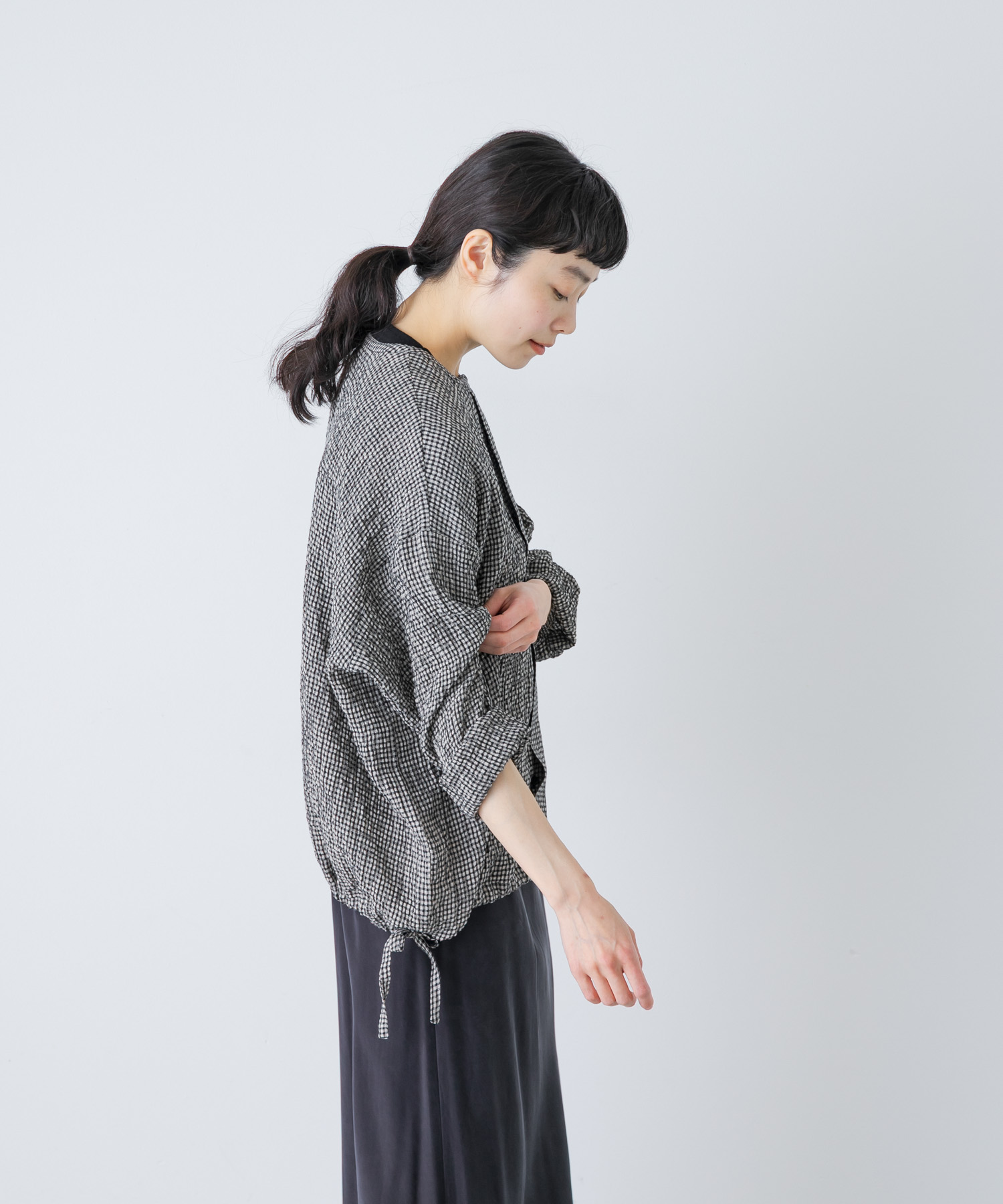 身長：162cm サイズ：Free