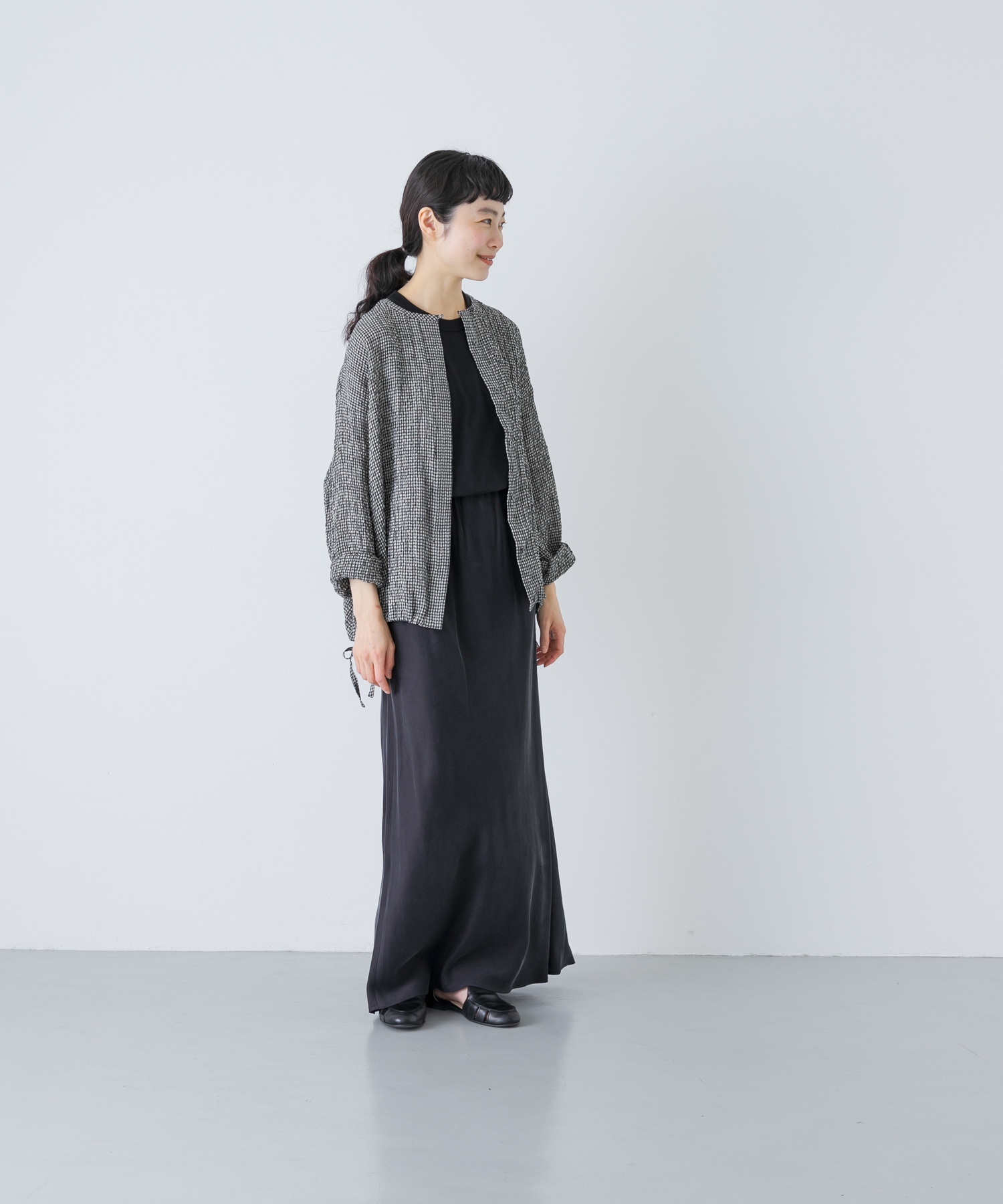 身長：162cm サイズ：Free