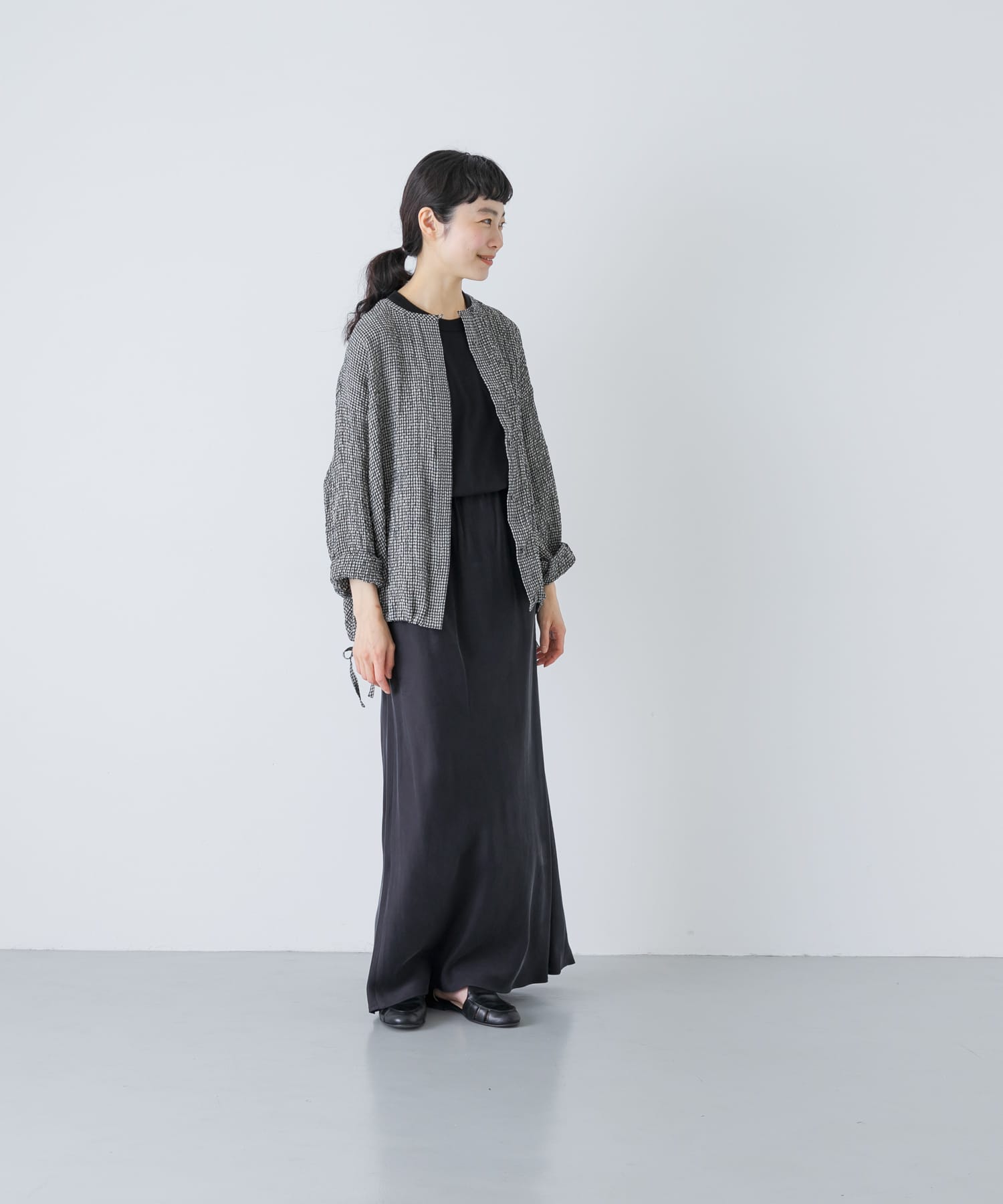 身長：162cm サイズ：Free
