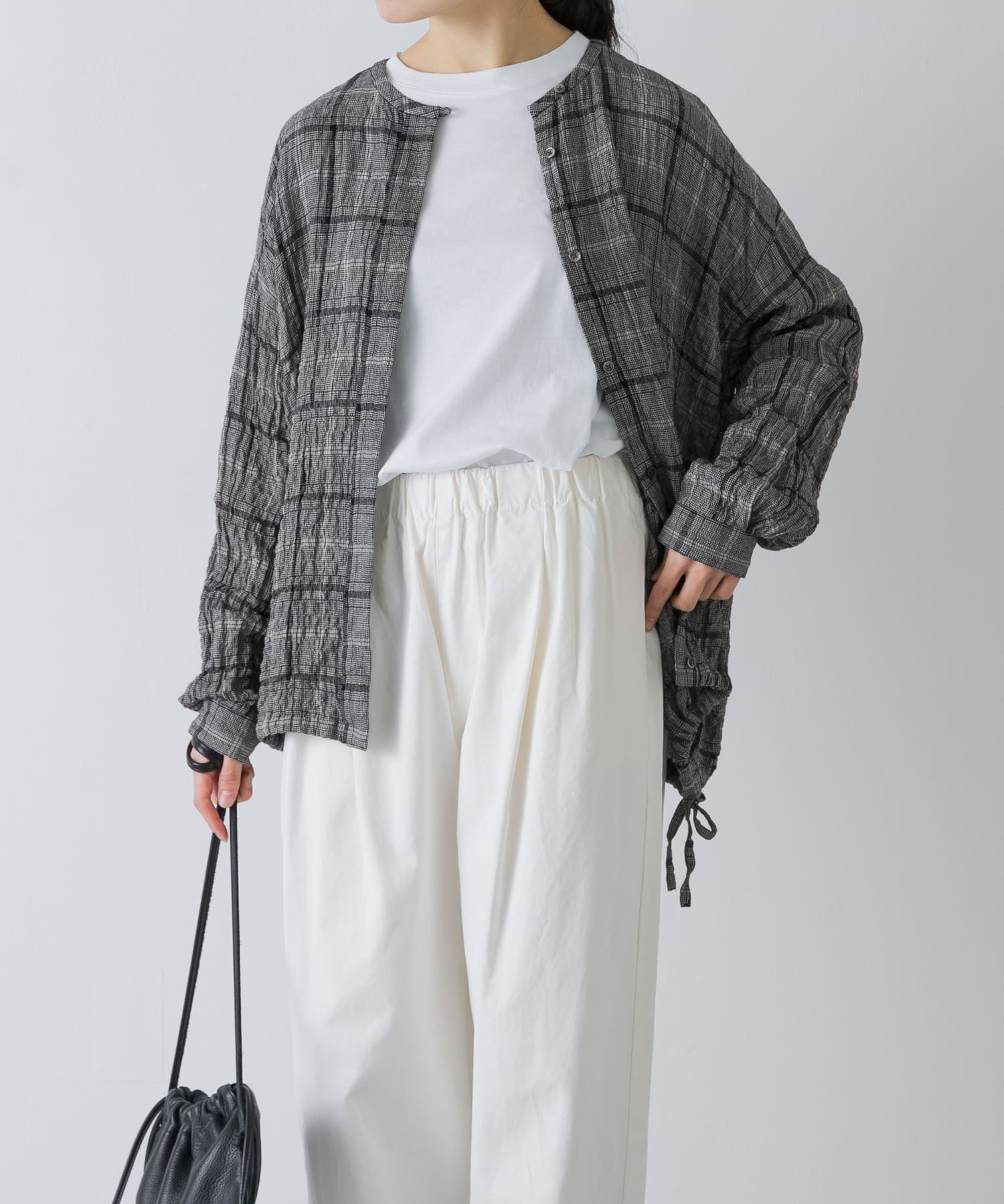 身長：162cm サイズ：FREE