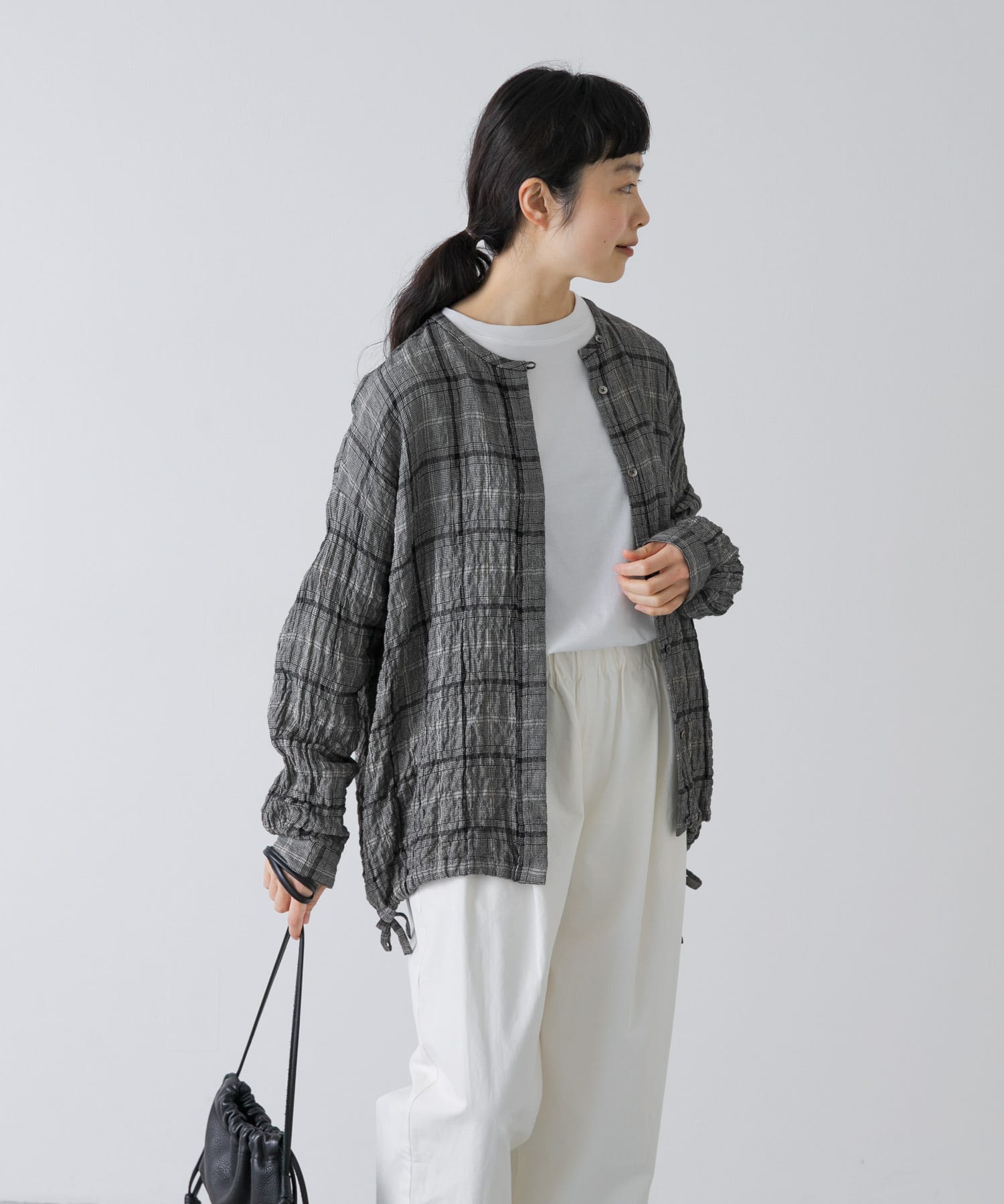 身長：162cm サイズ：FREE