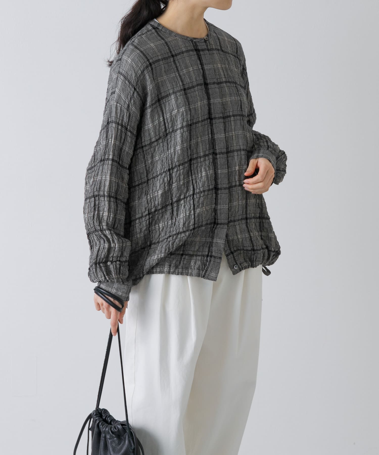 身長：162cm サイズ：FREE