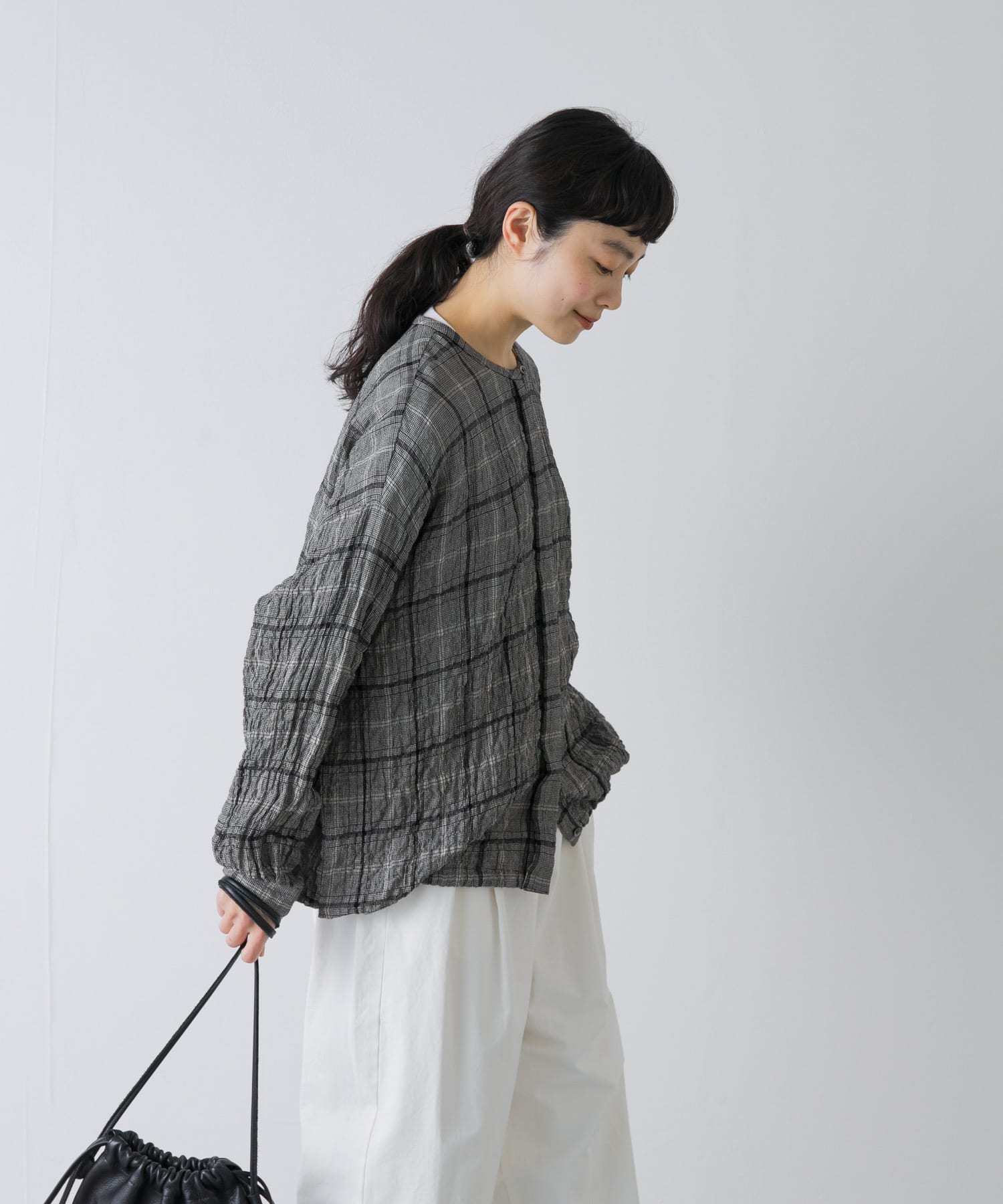 身長：162cm サイズ：FREE