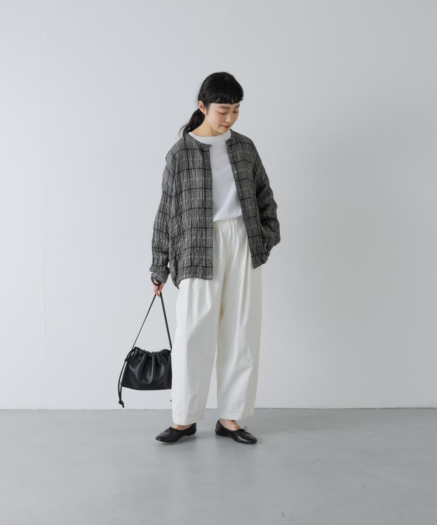 身長：162cm サイズ：FREE