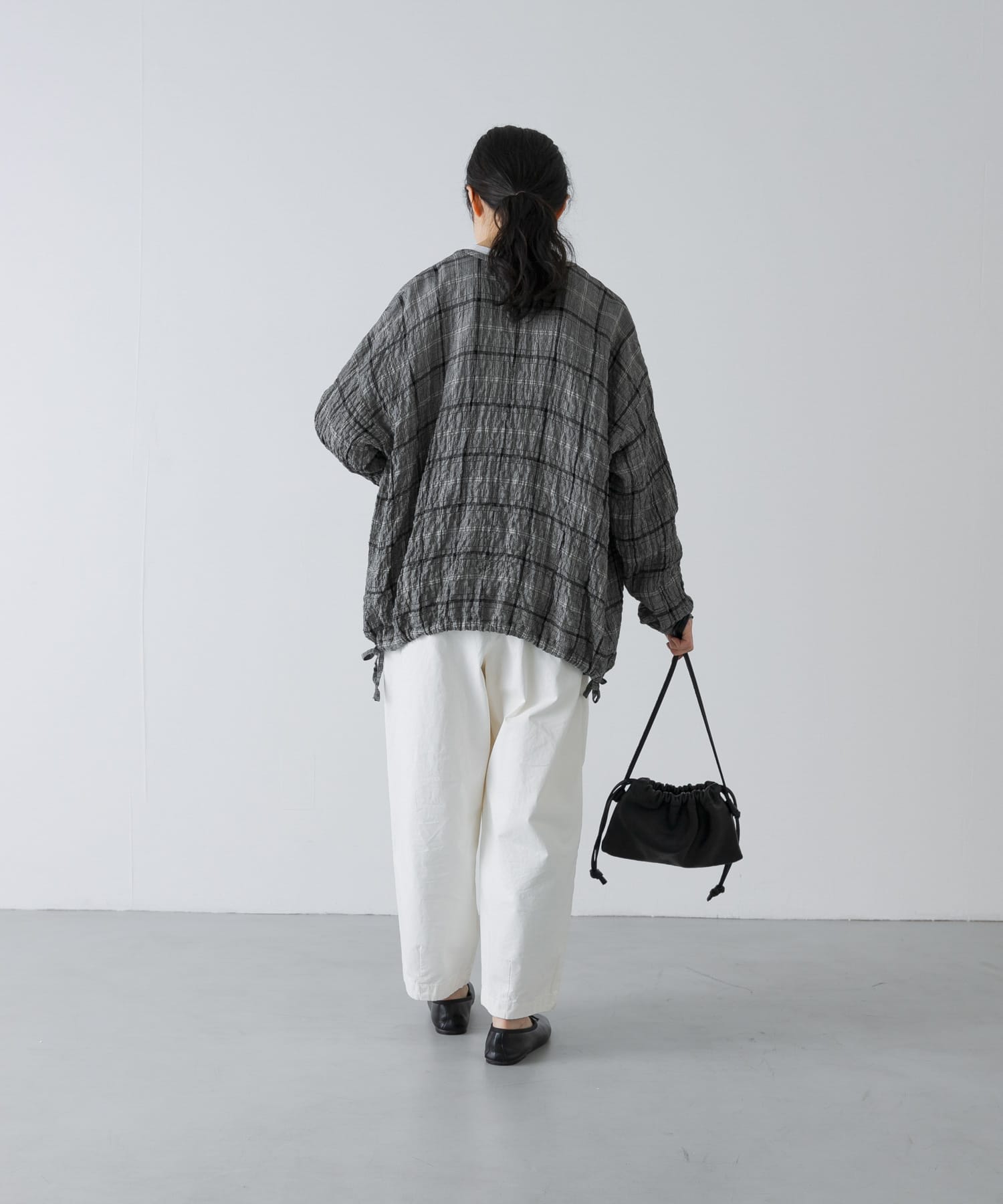 身長：162cm サイズ：FREE