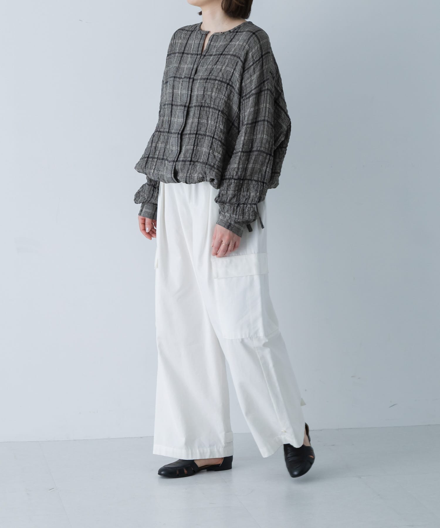 身長：162cm サイズ：FREE