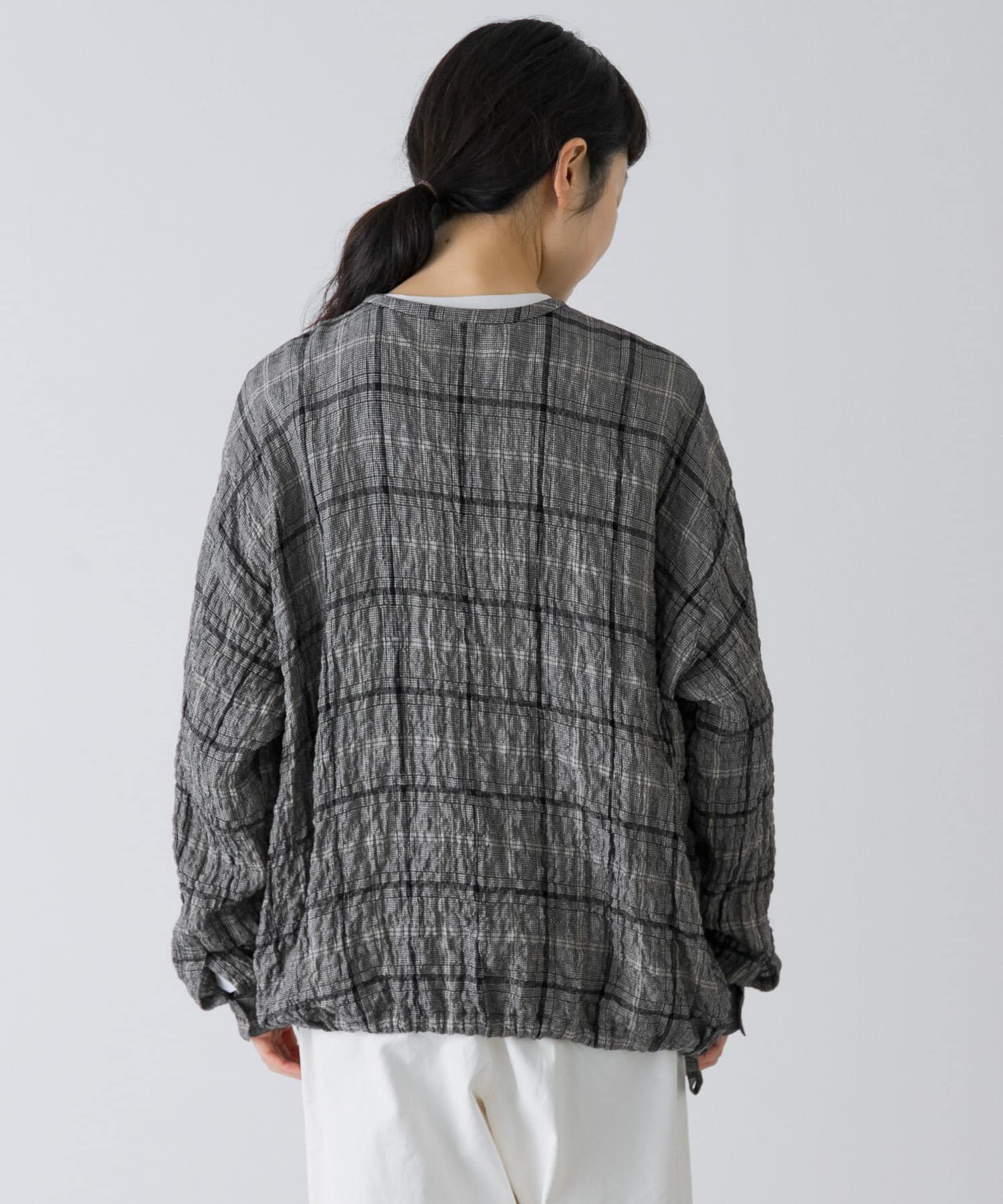 身長：162cm サイズ：FREE