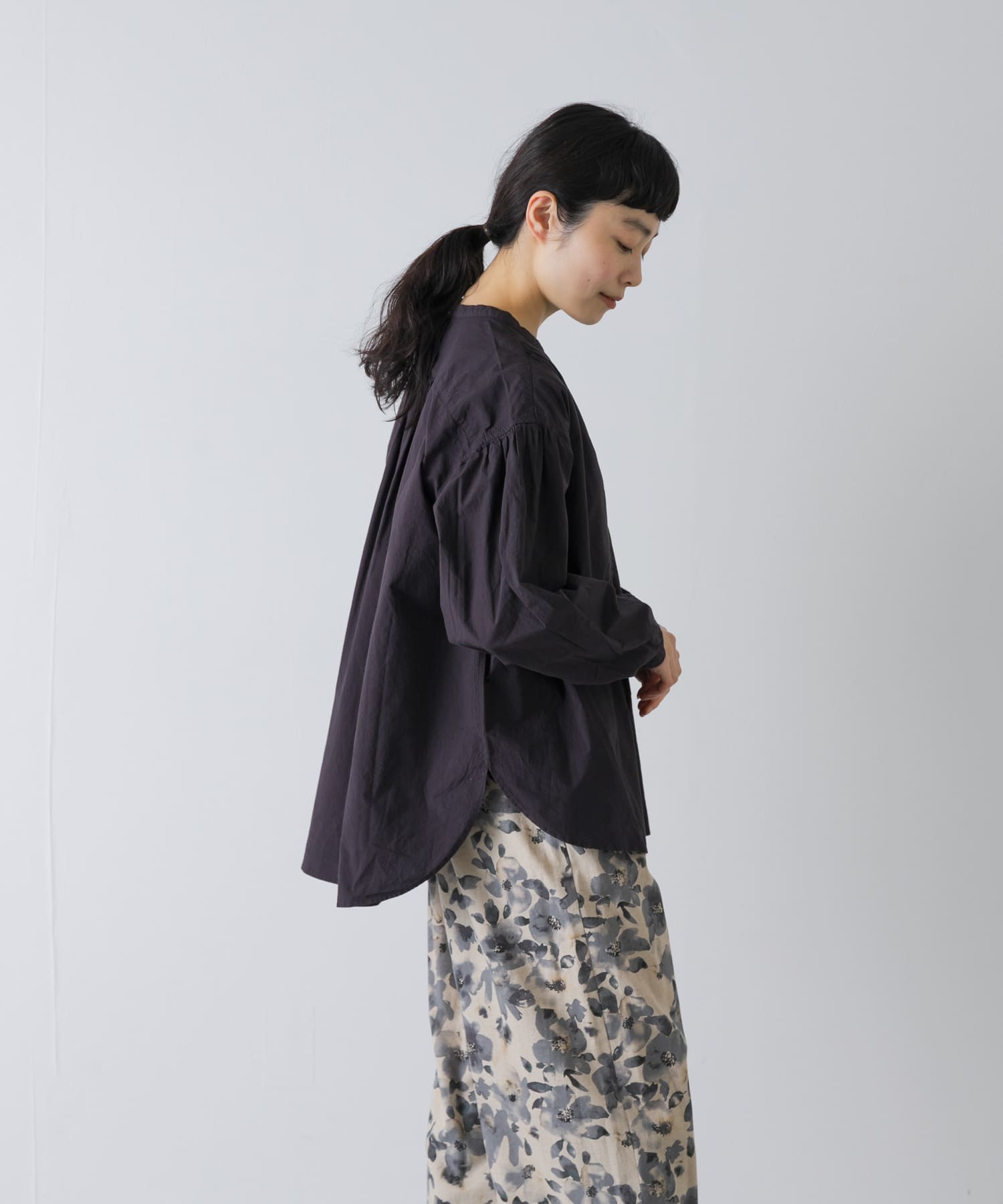 身長：162cm サイズ：Free