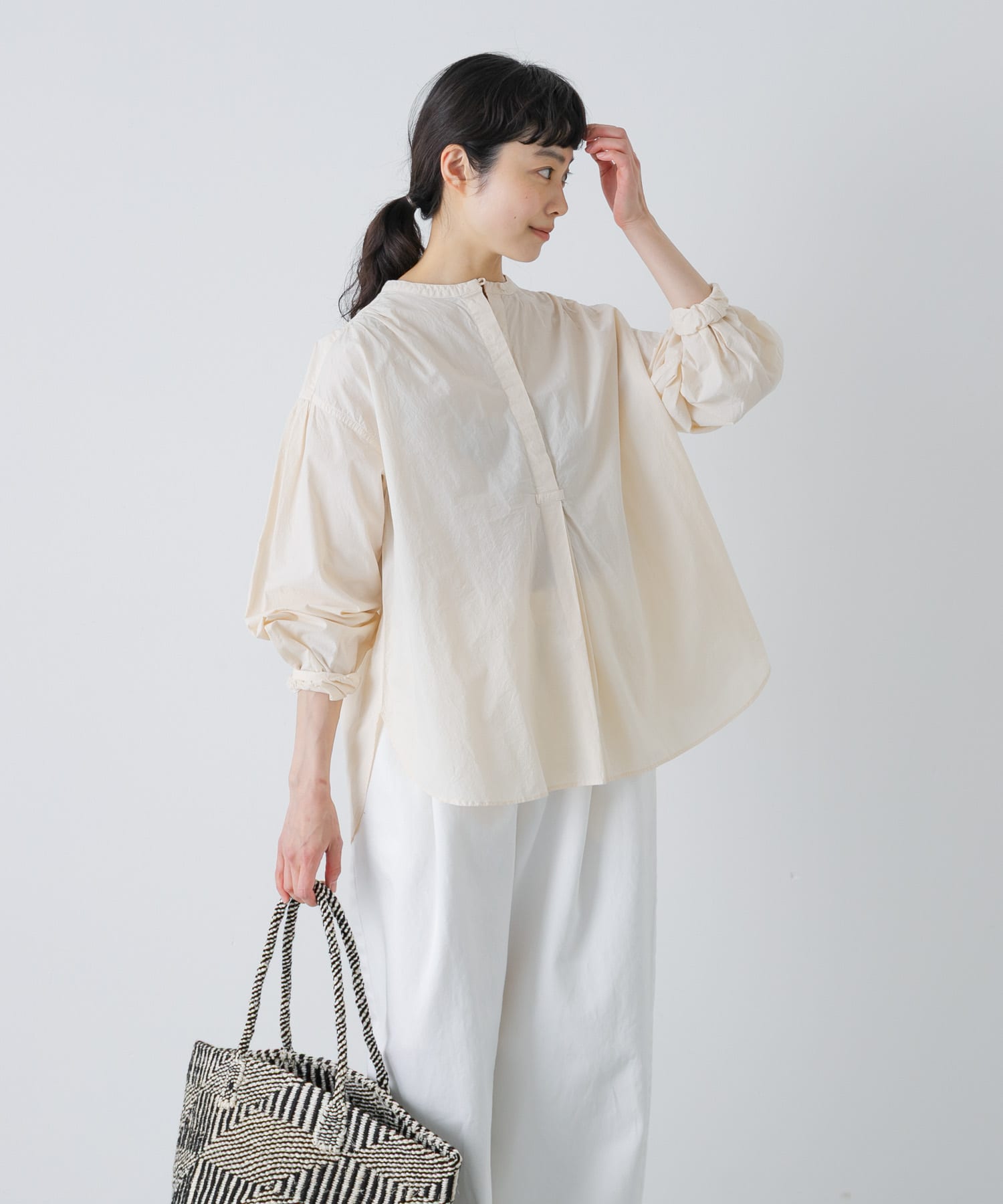 身長：162cm サイズ：Free