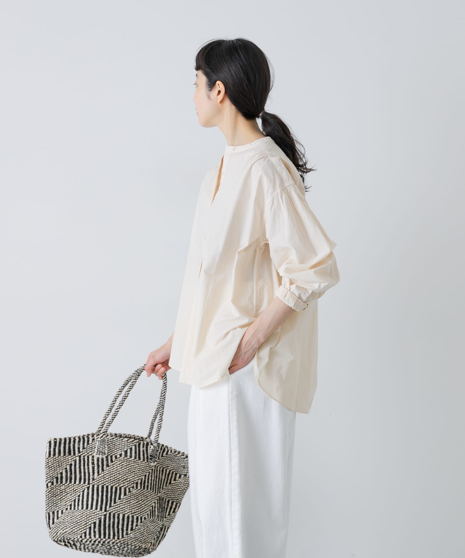 身長：162cm サイズ：Free