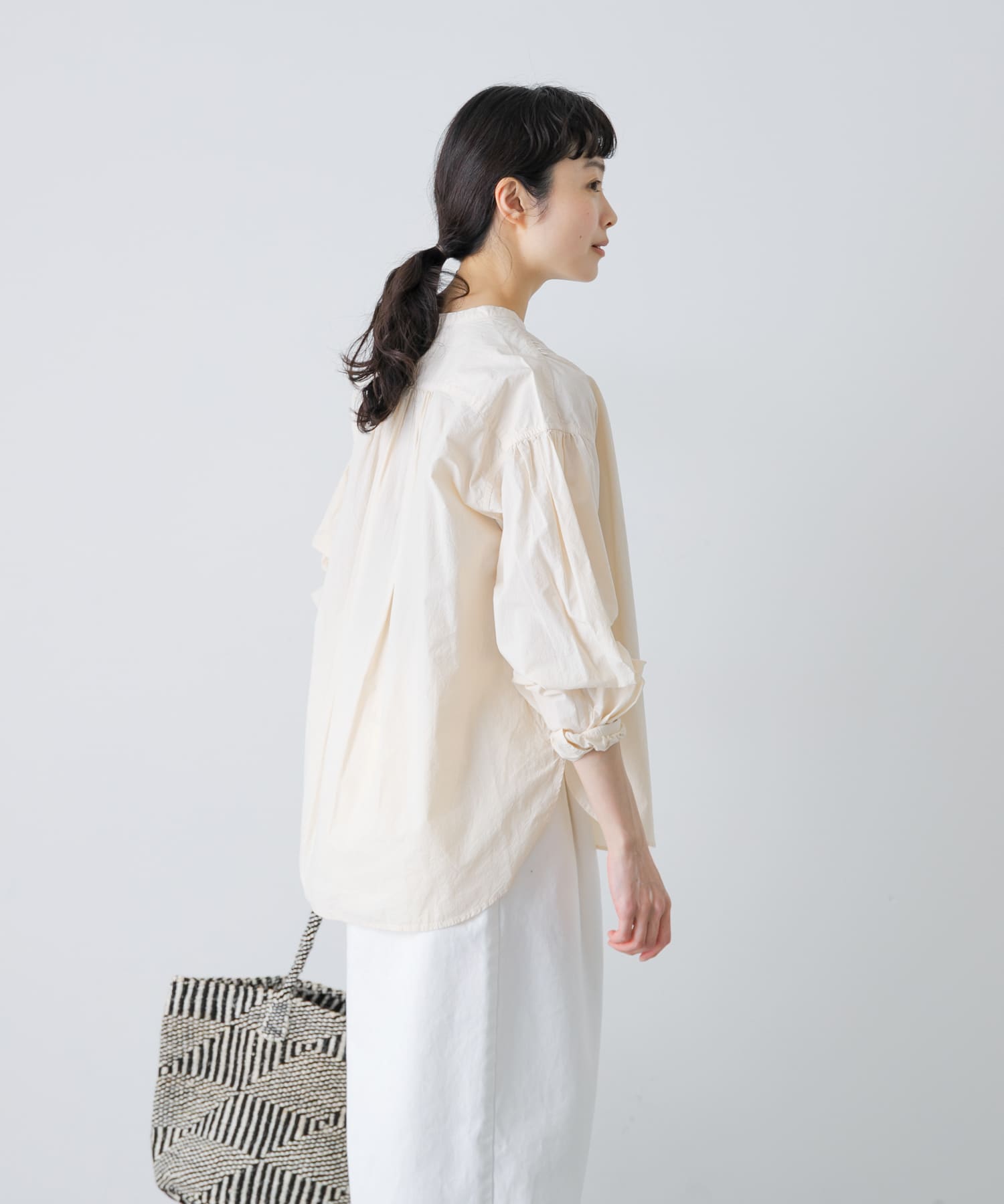 身長：162cm サイズ：Free