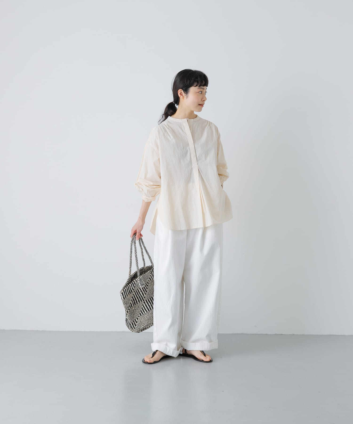 身長：162cm サイズ：Free