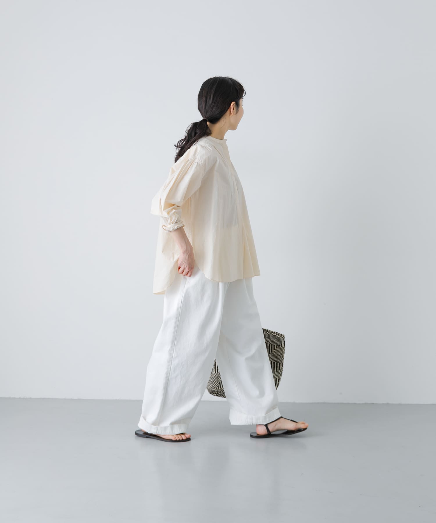 身長：162cm サイズ：Free