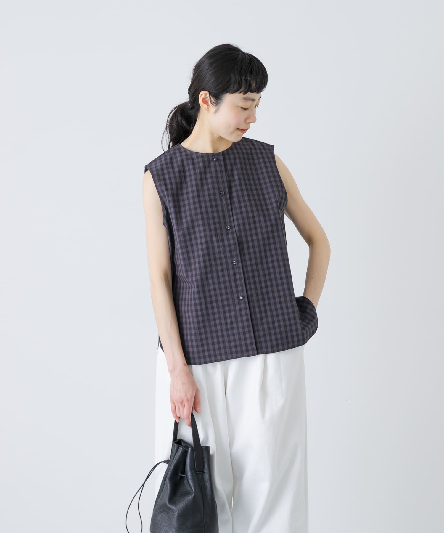 身長：162cm サイズ：FREE