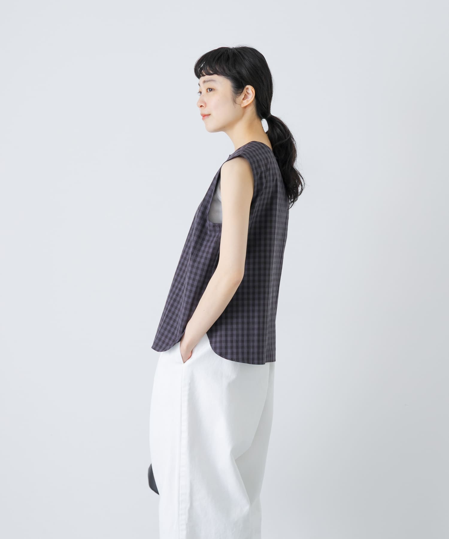 身長：162cm サイズ：FREE