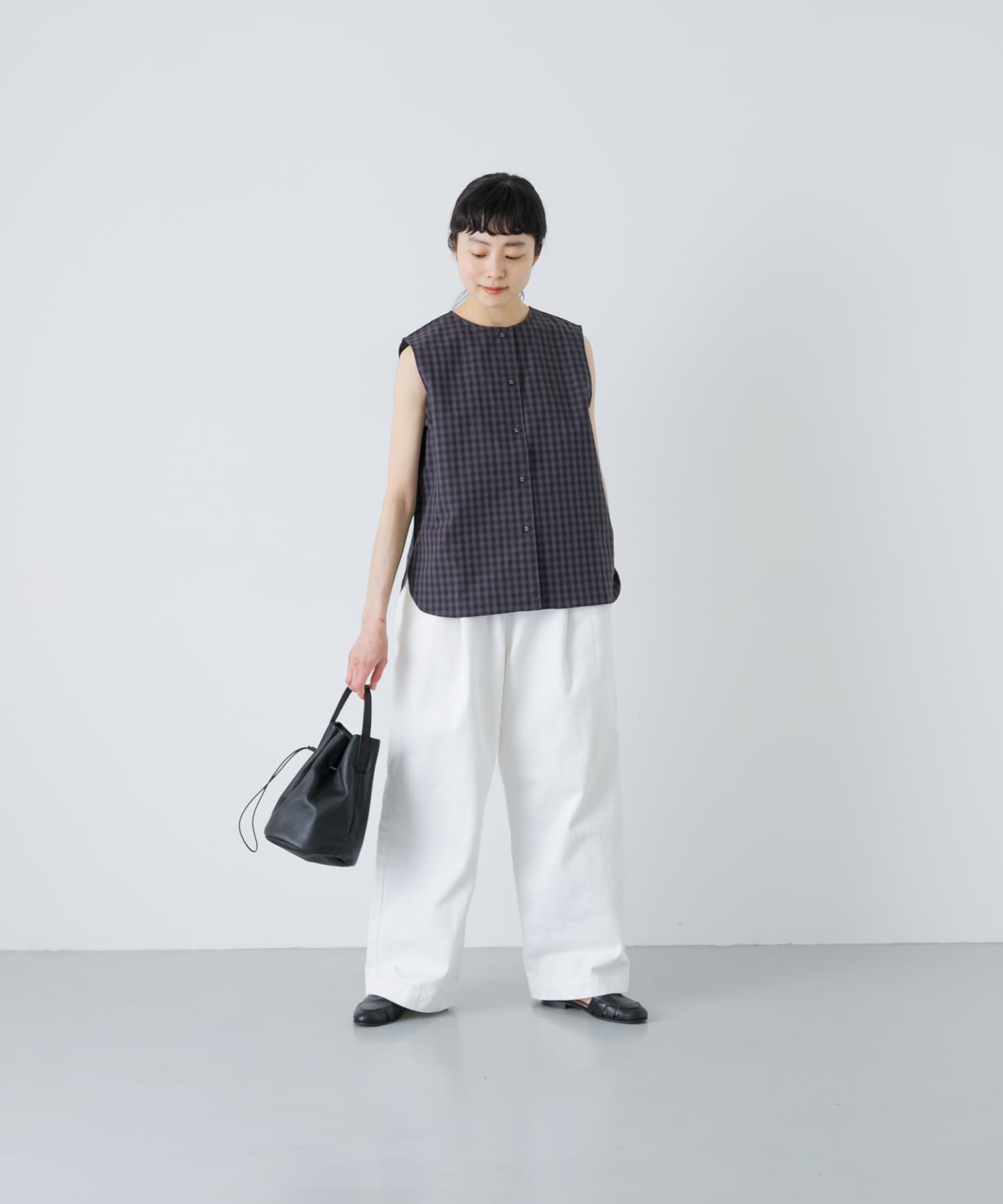 身長：162cm サイズ：FREE