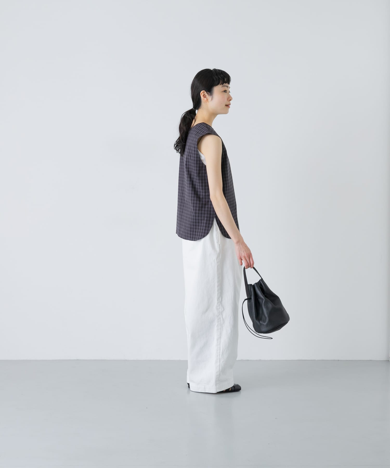 身長：162cm サイズ：FREE