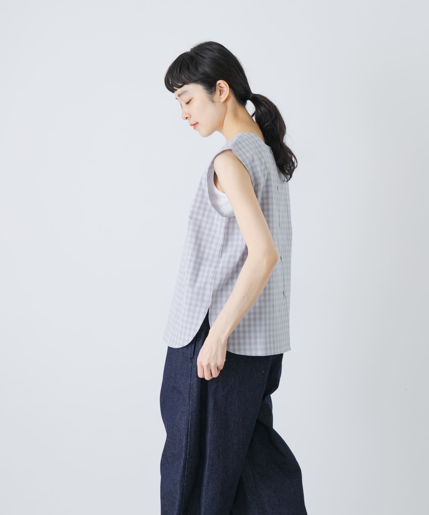 身長：162cm サイズ：FREE