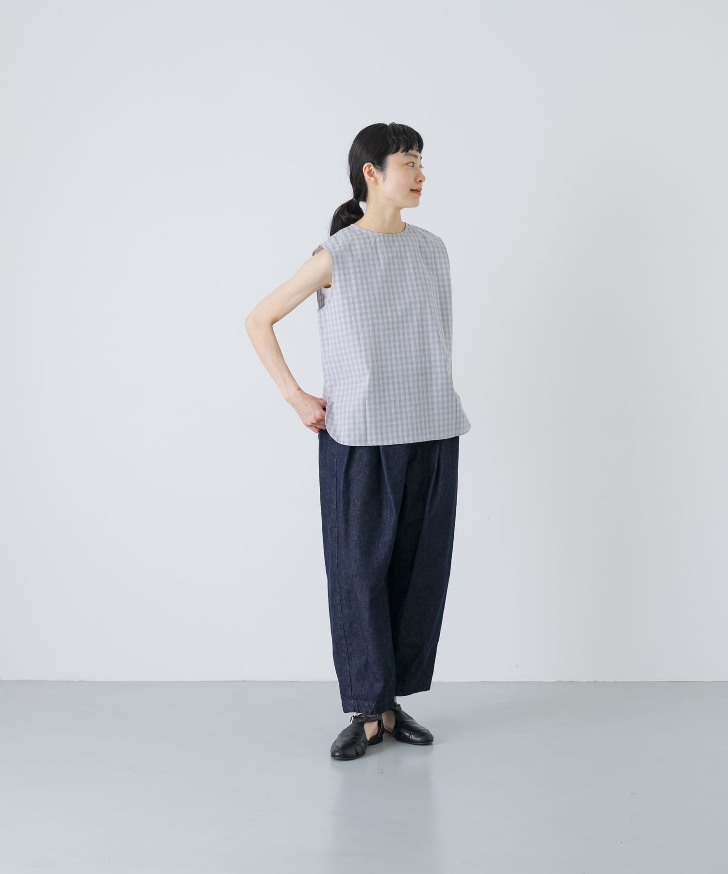 身長：162cm サイズ：FREE