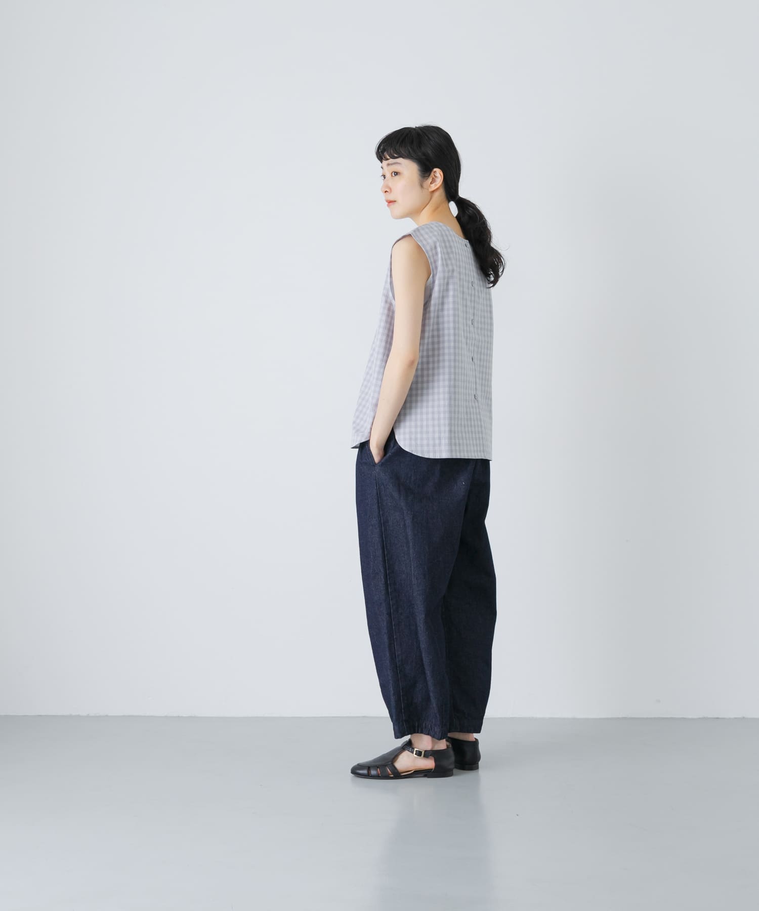 身長：162cm サイズ：FREE