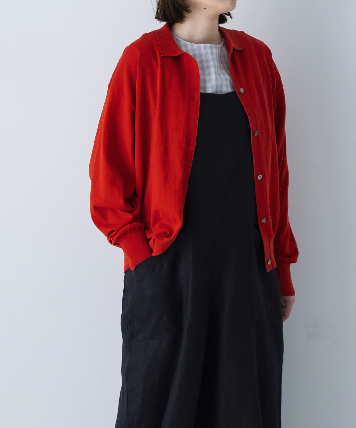 身長：162cm サイズ：FREE