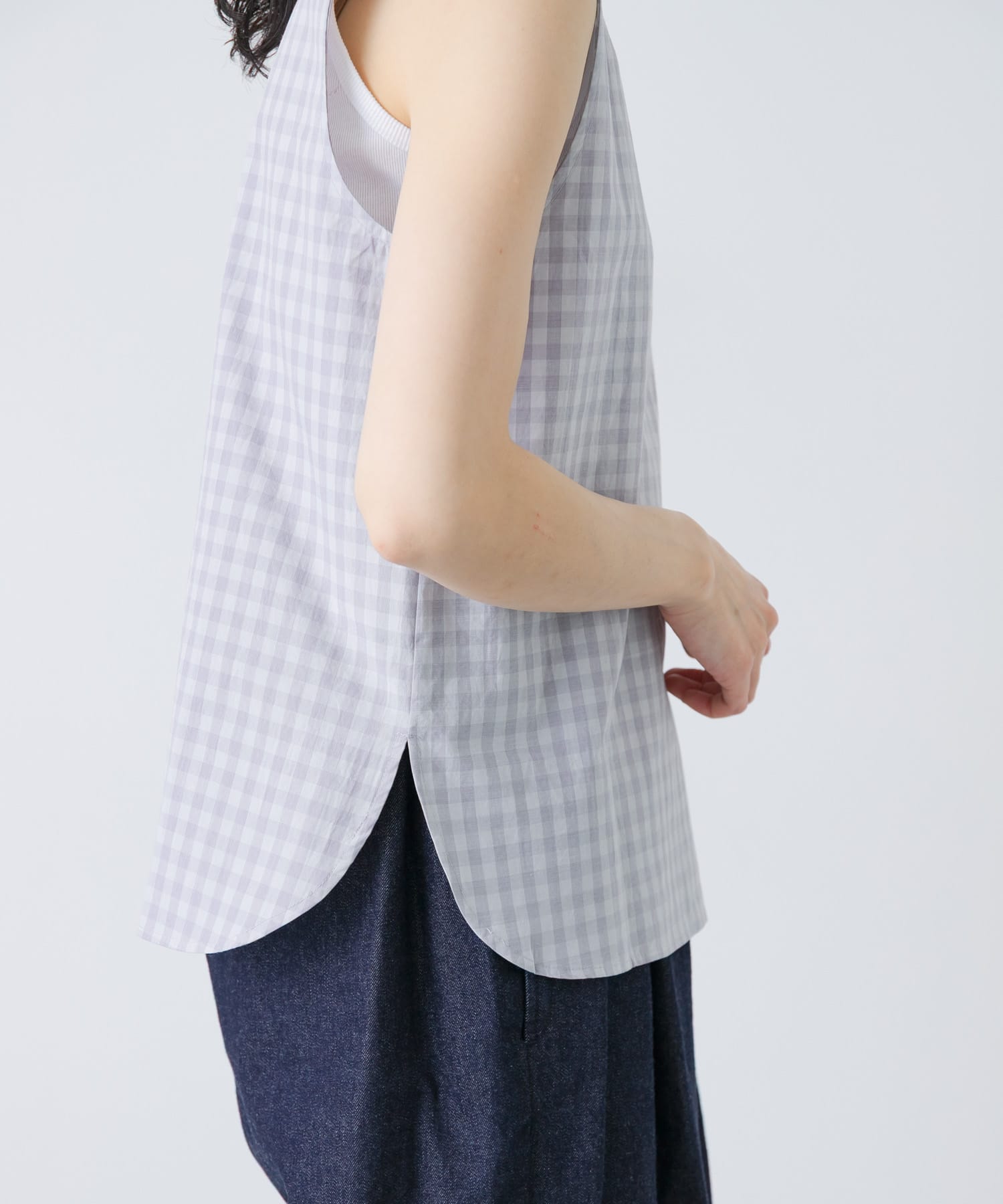 身長：162cm サイズ：FREE