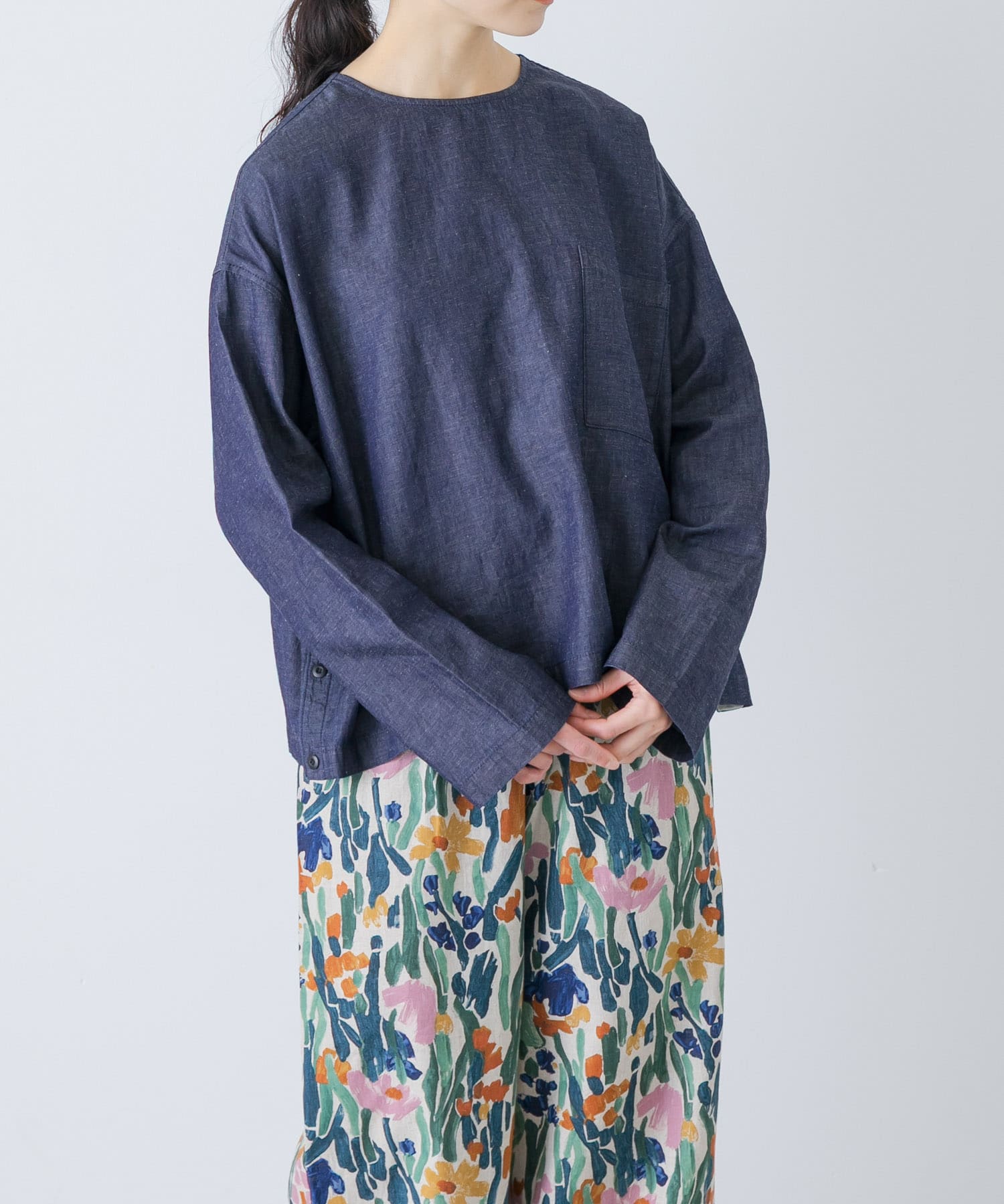 身長：162cm サイズ：FREE