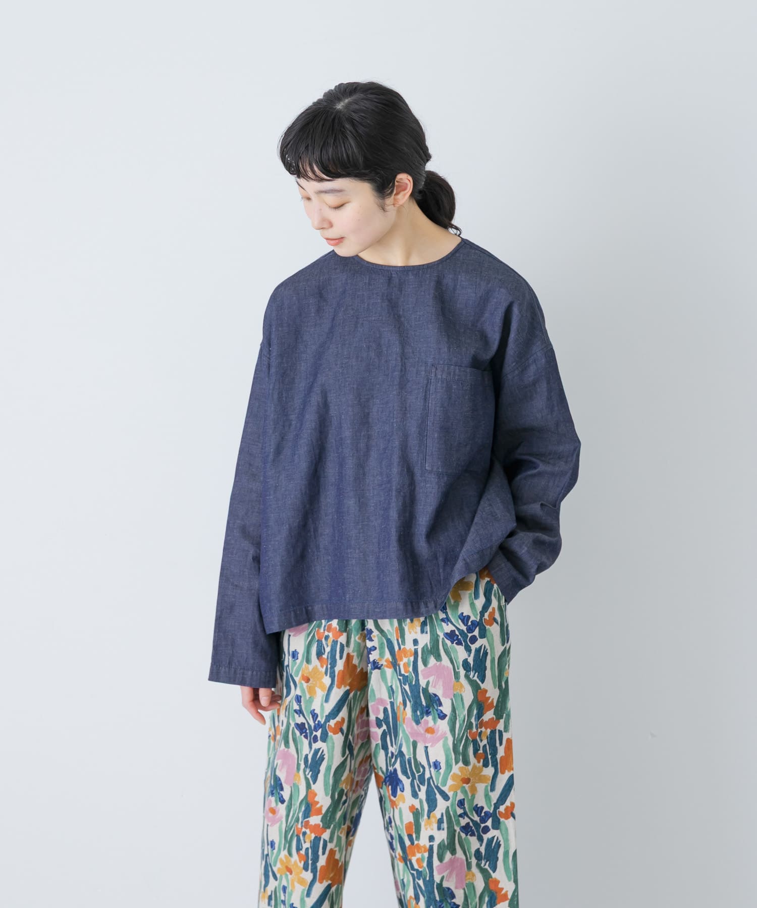 身長：162cm サイズ：FREE