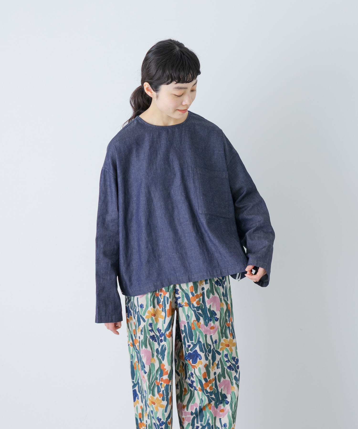 身長：162cm サイズ：FREE