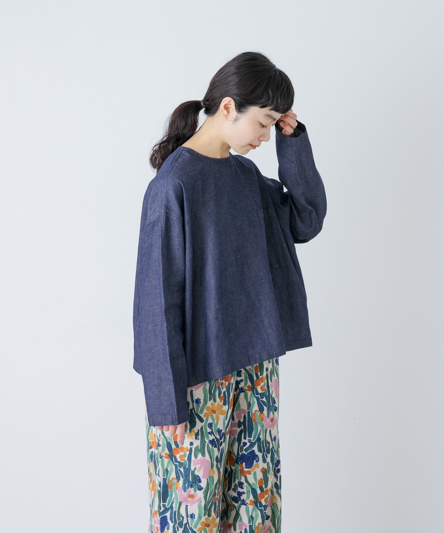 身長：162cm サイズ：FREE