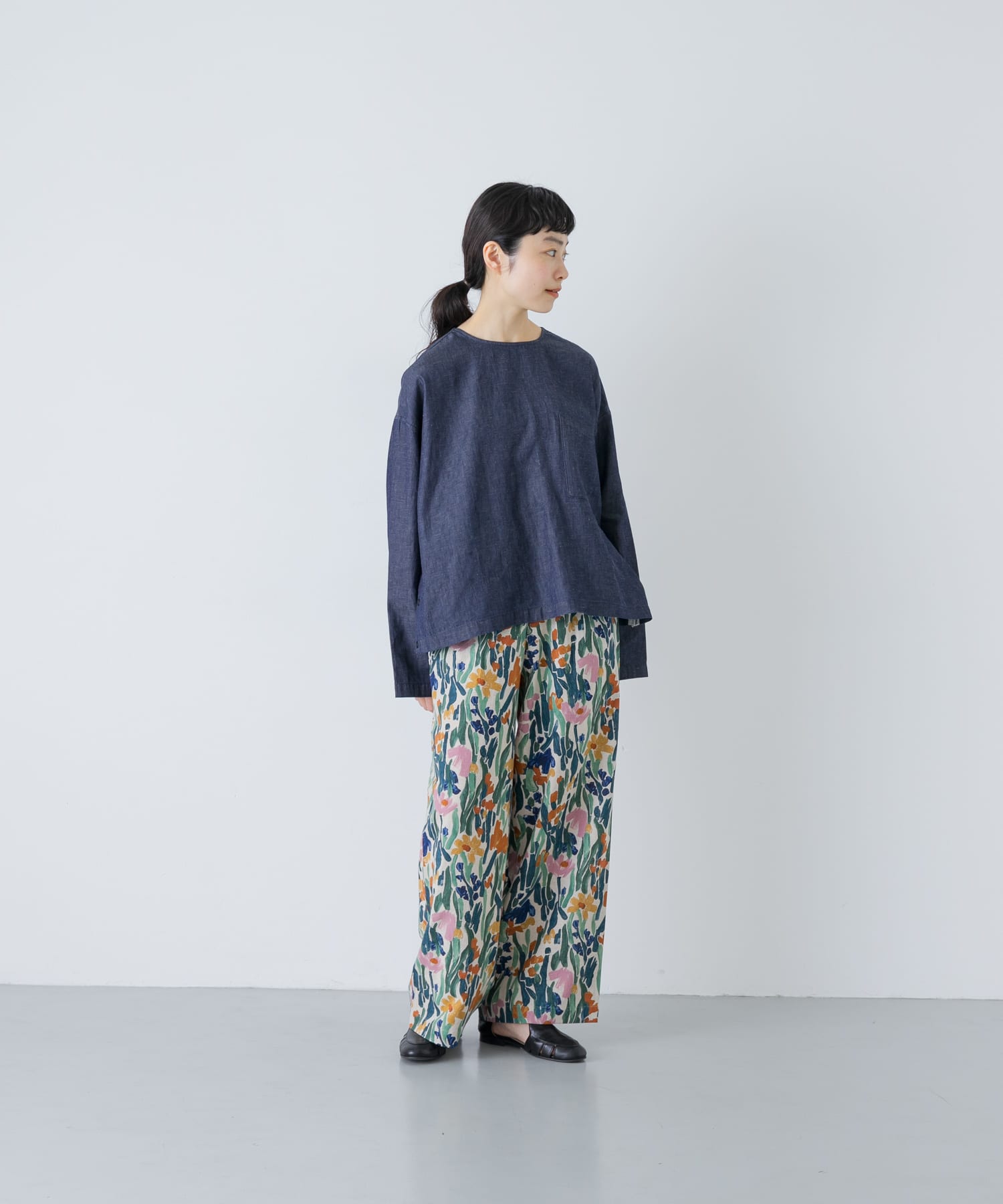 身長：162cm サイズ：FREE