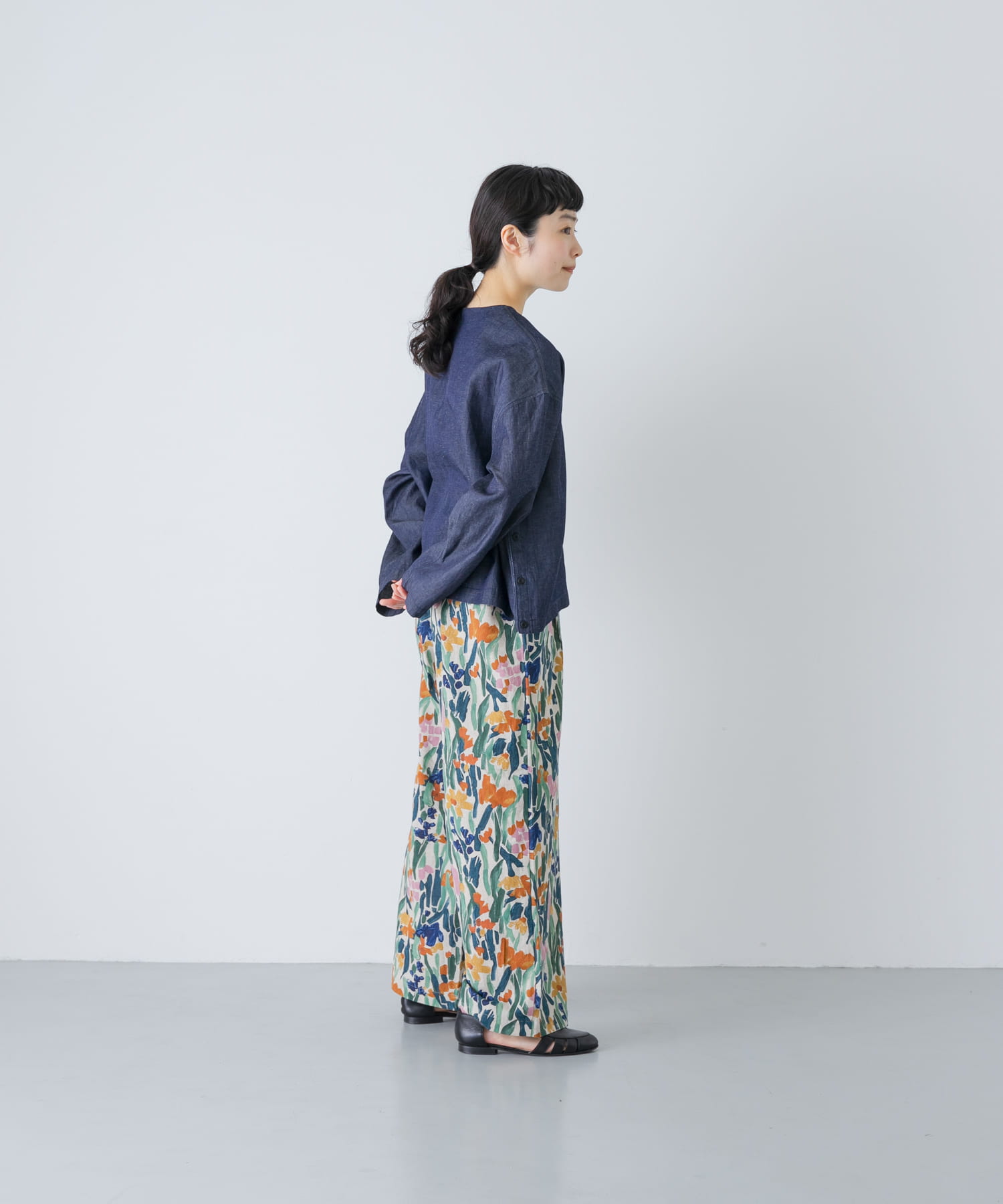 身長：162cm サイズ：FREE