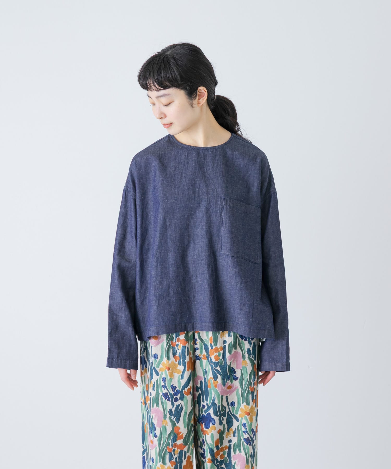 身長：162cm サイズ：FREE