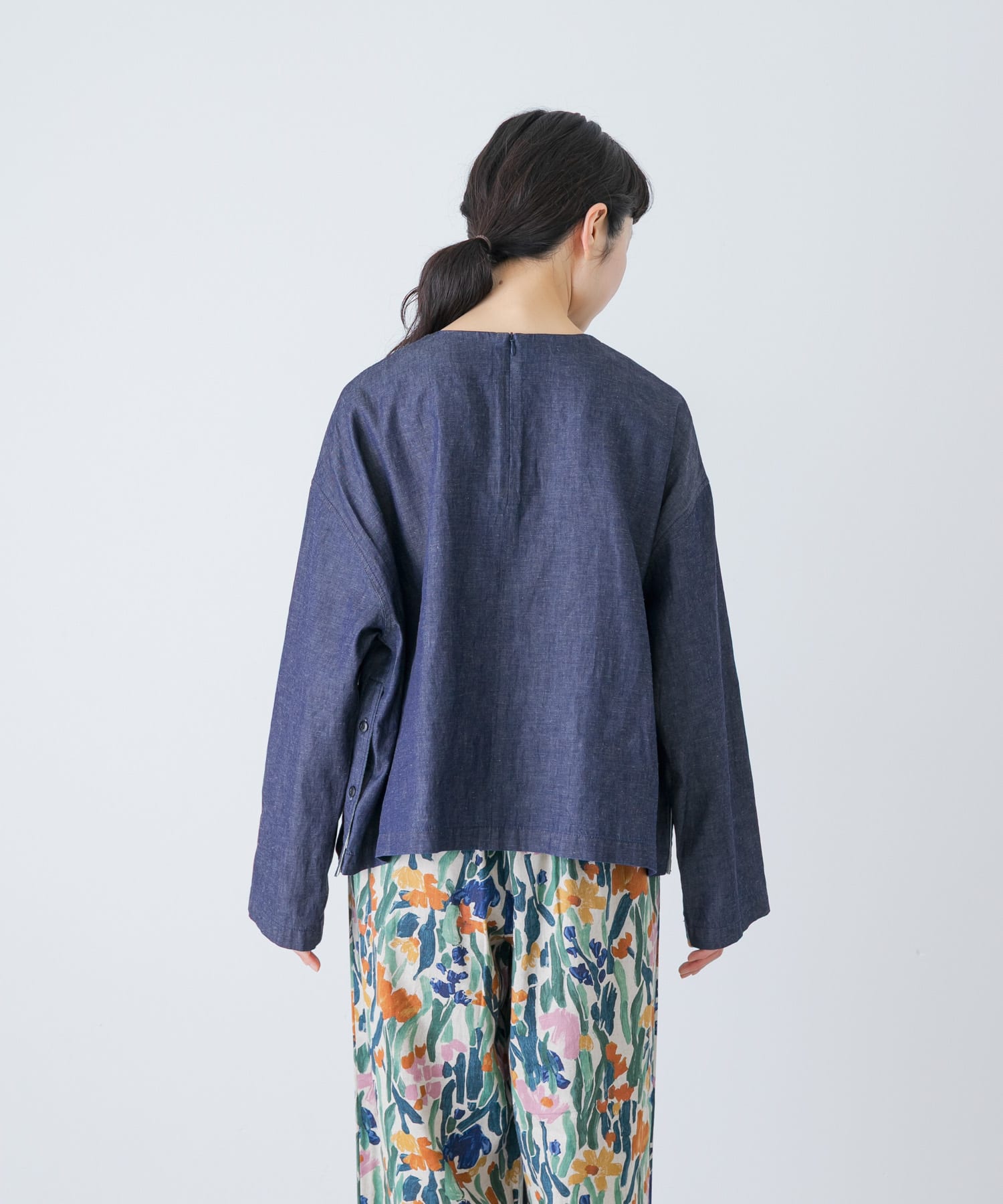 身長：162cm サイズ：FREE