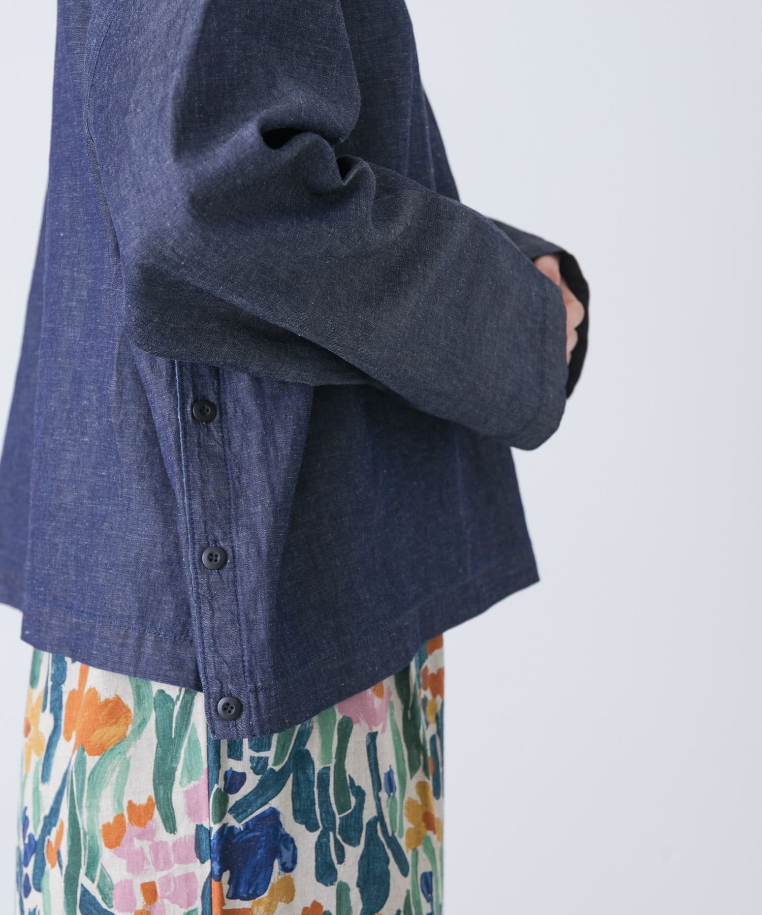 身長：162cm サイズ：FREE