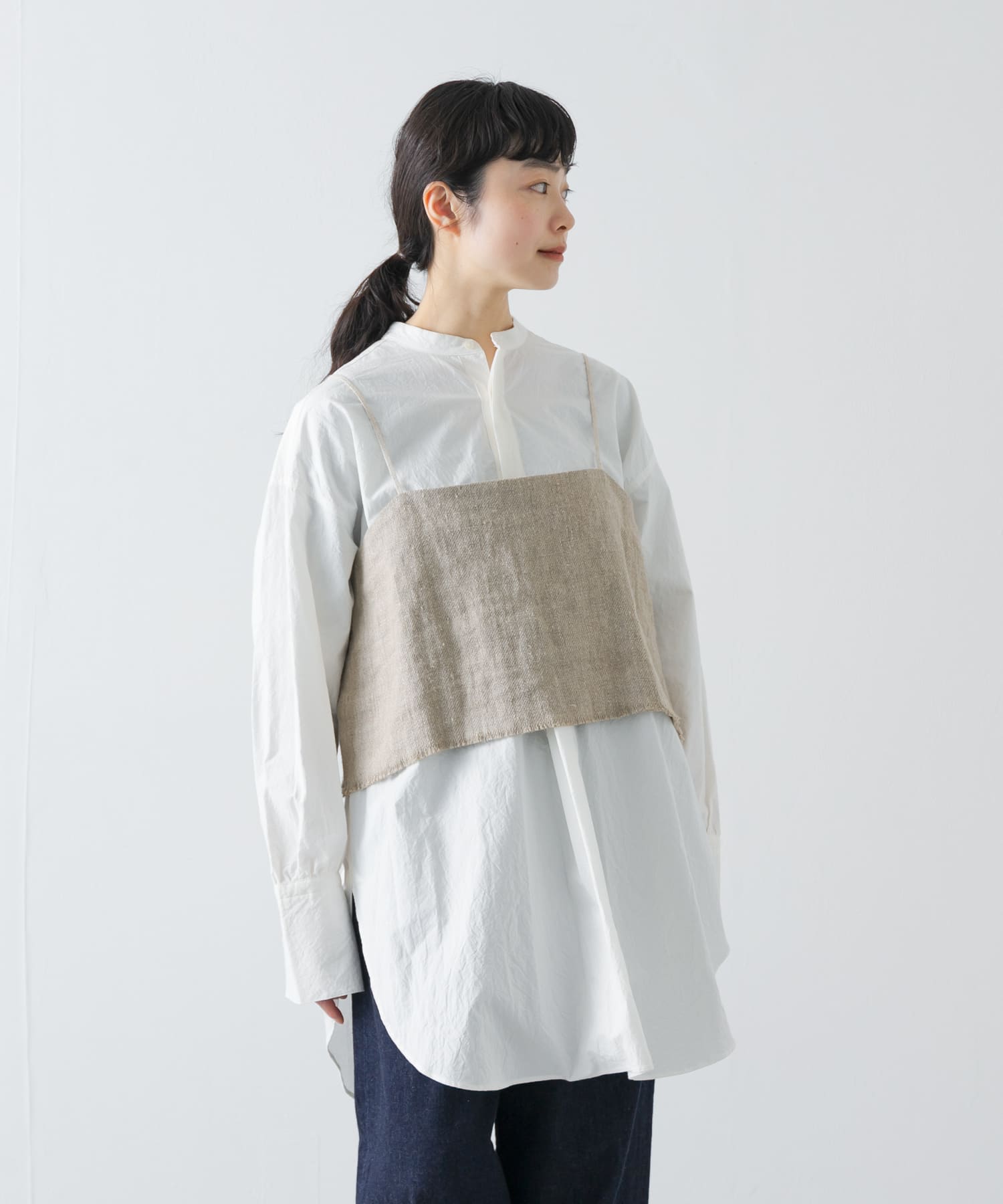 身長：162cm サイズ：FREE