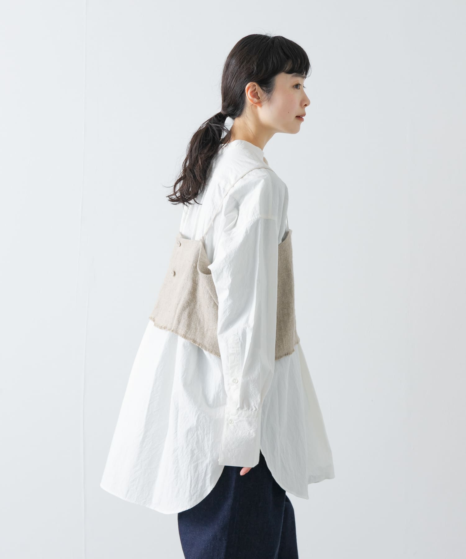 身長：162cm サイズ：FREE