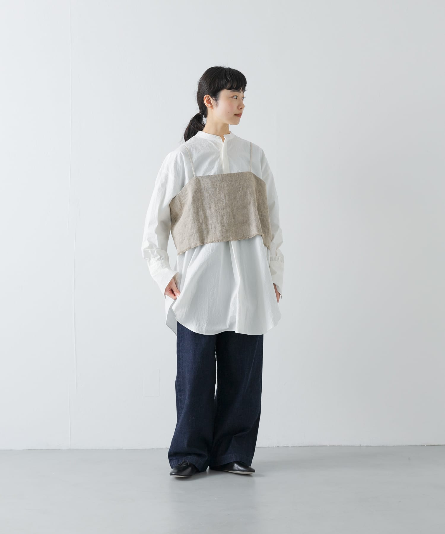 身長：162cm サイズ：FREE