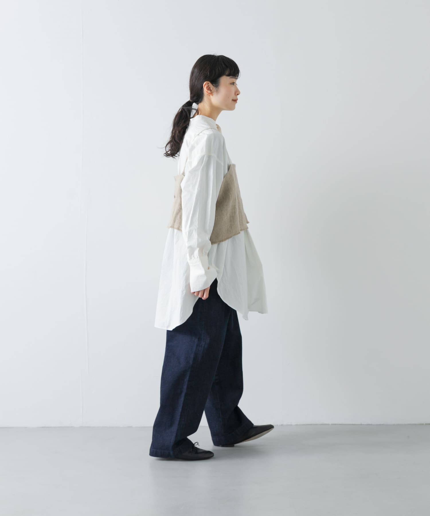 身長：162cm サイズ：FREE