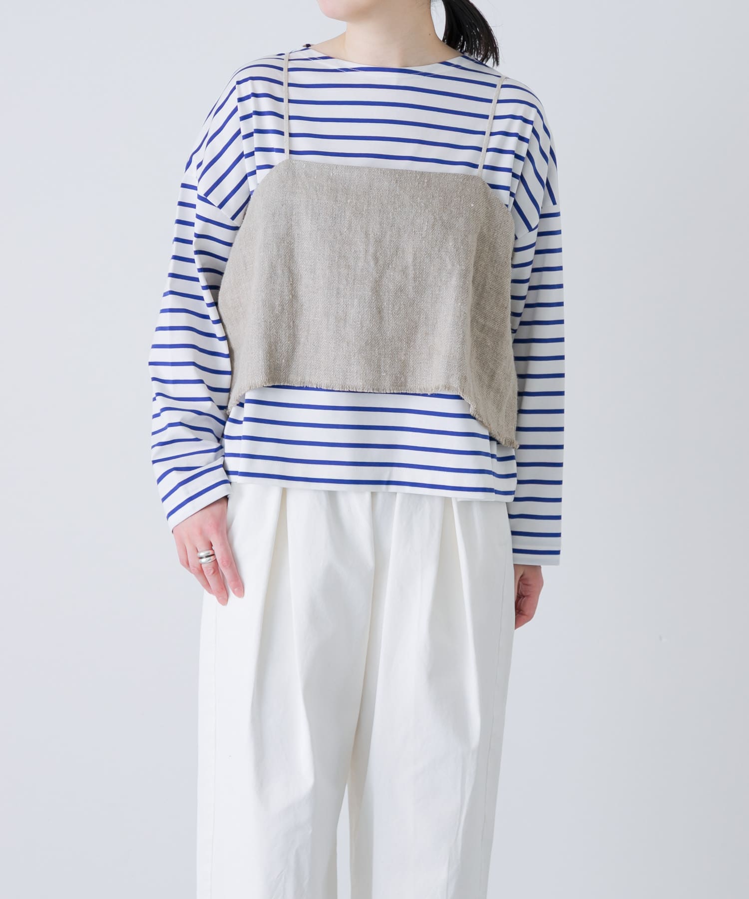 身長：167cm サイズ：FREE