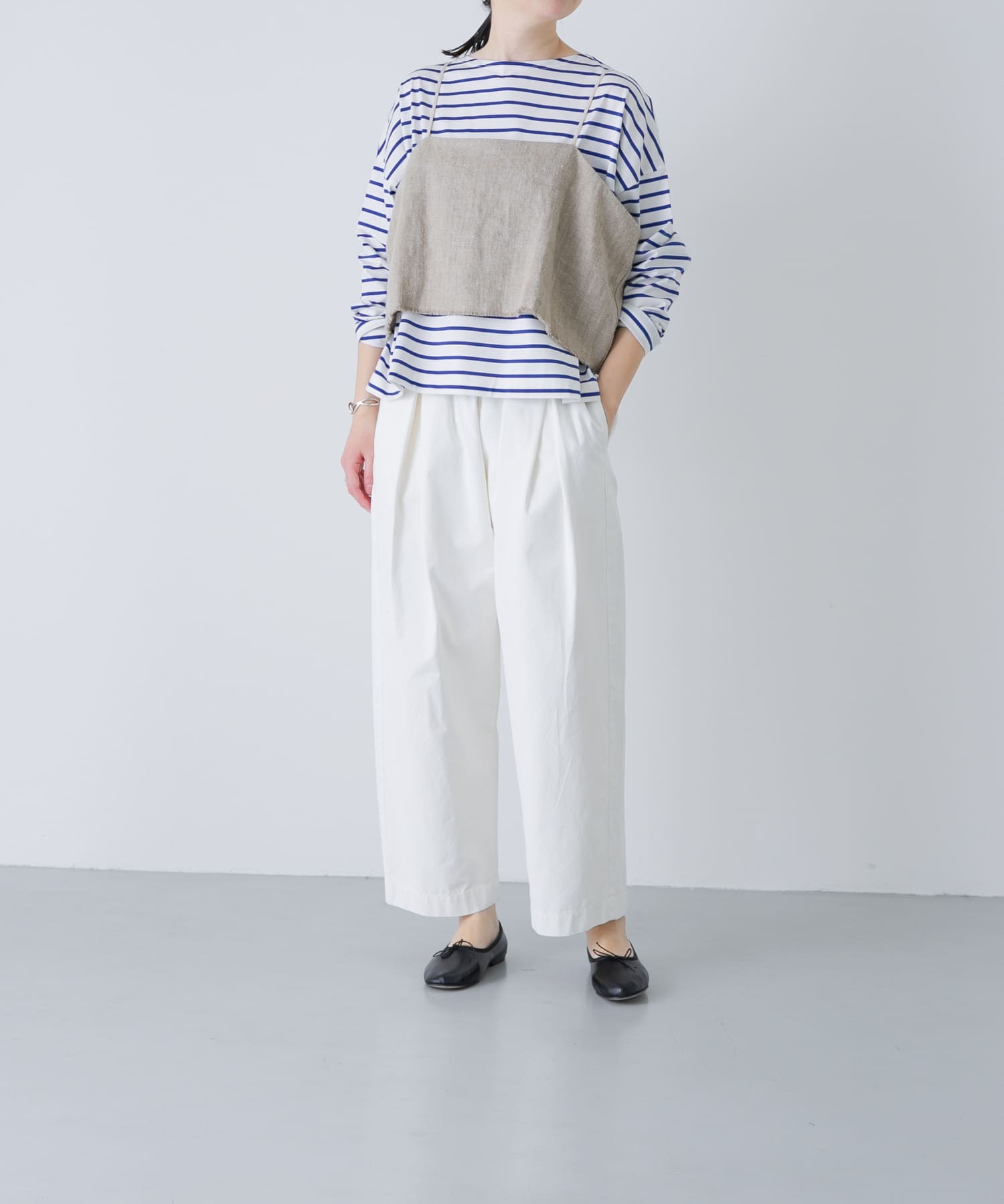 身長：167cm サイズ：FREE