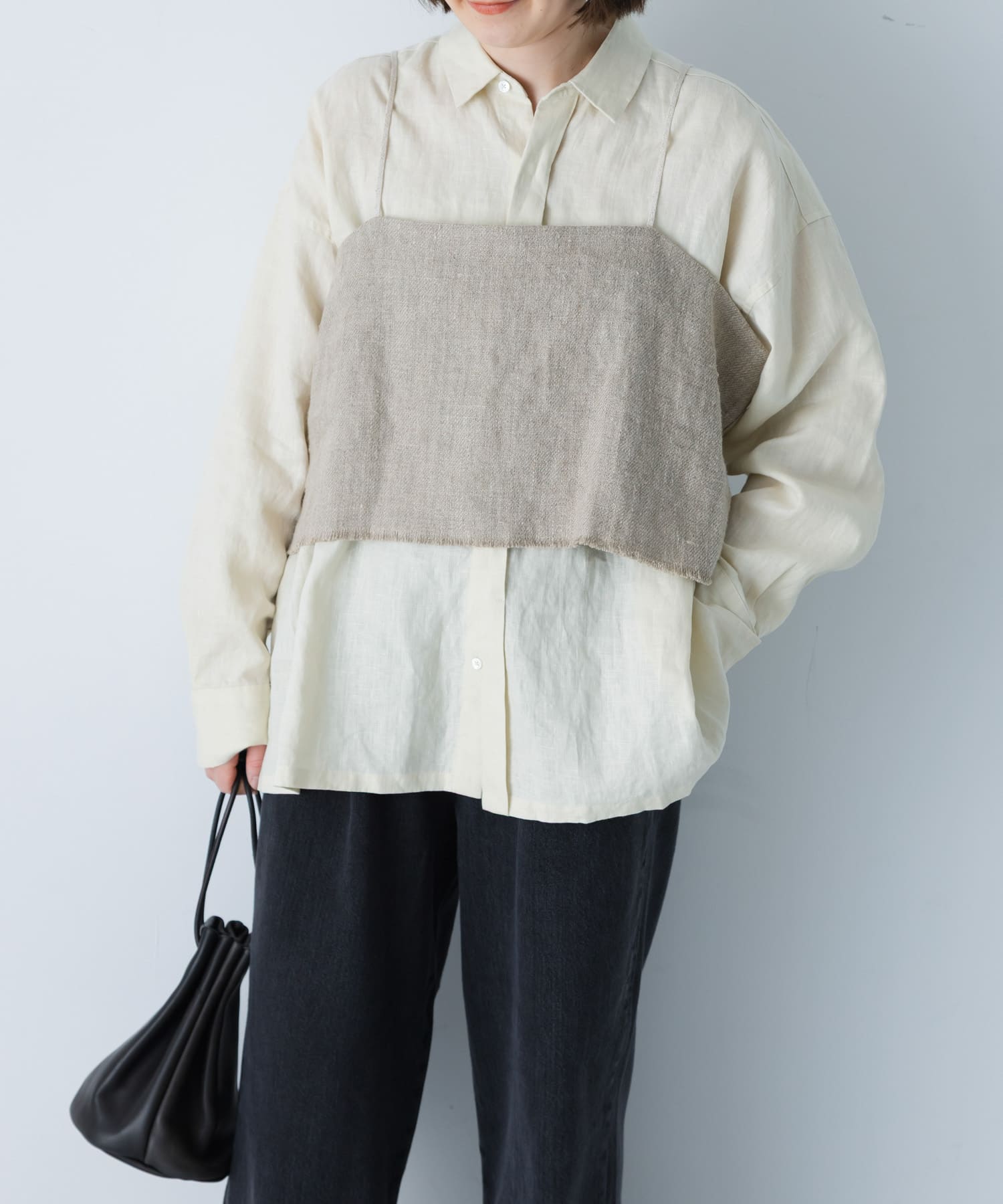 身長：162cm サイズ：FREE